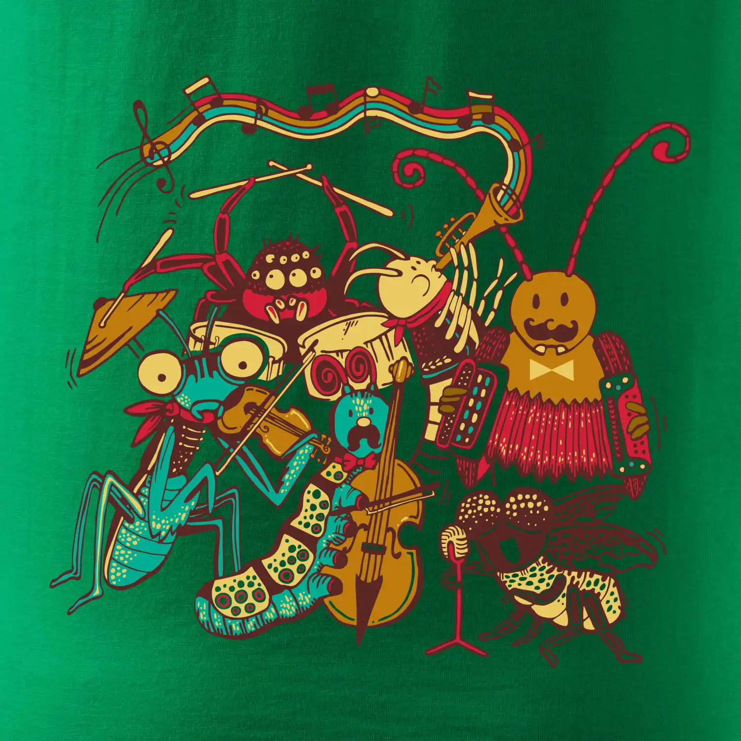 Muzikanti vyhrávají  (Pecka Design)