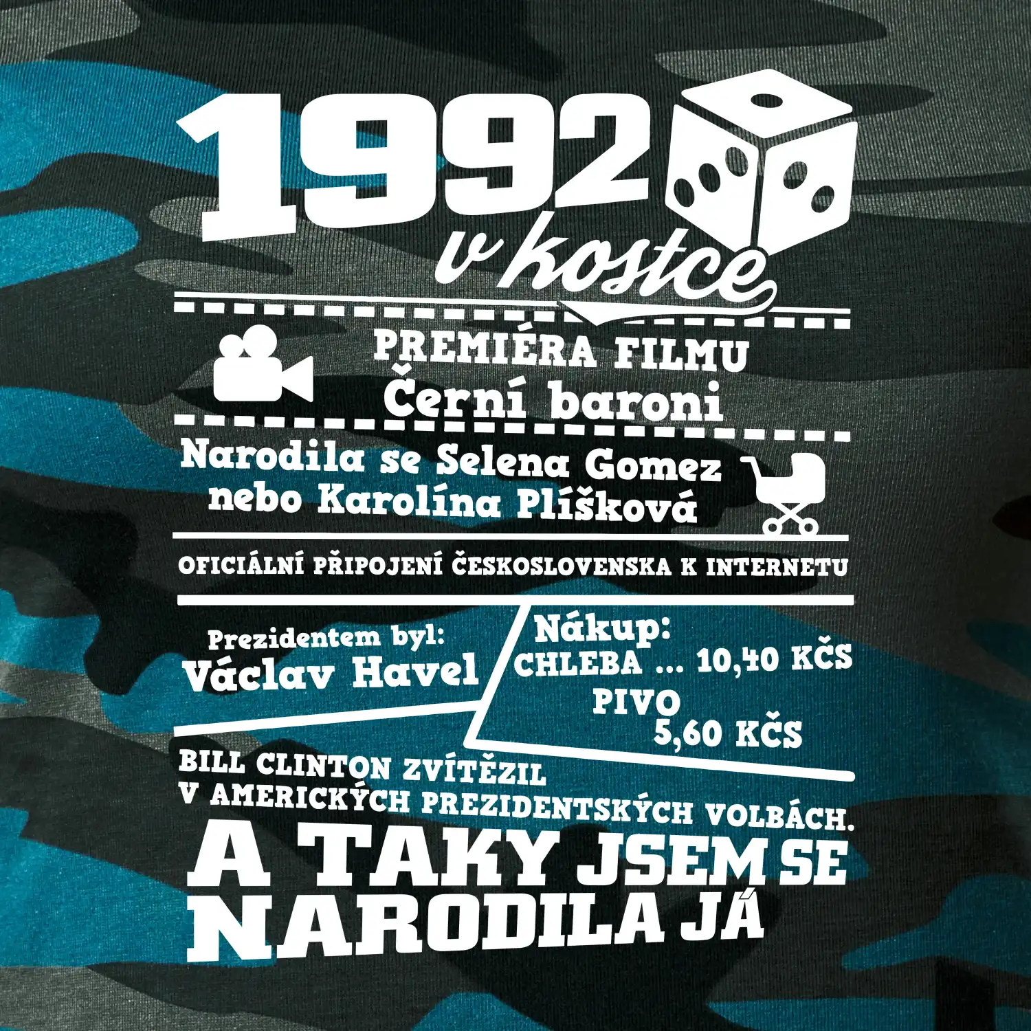 1992 v kostce