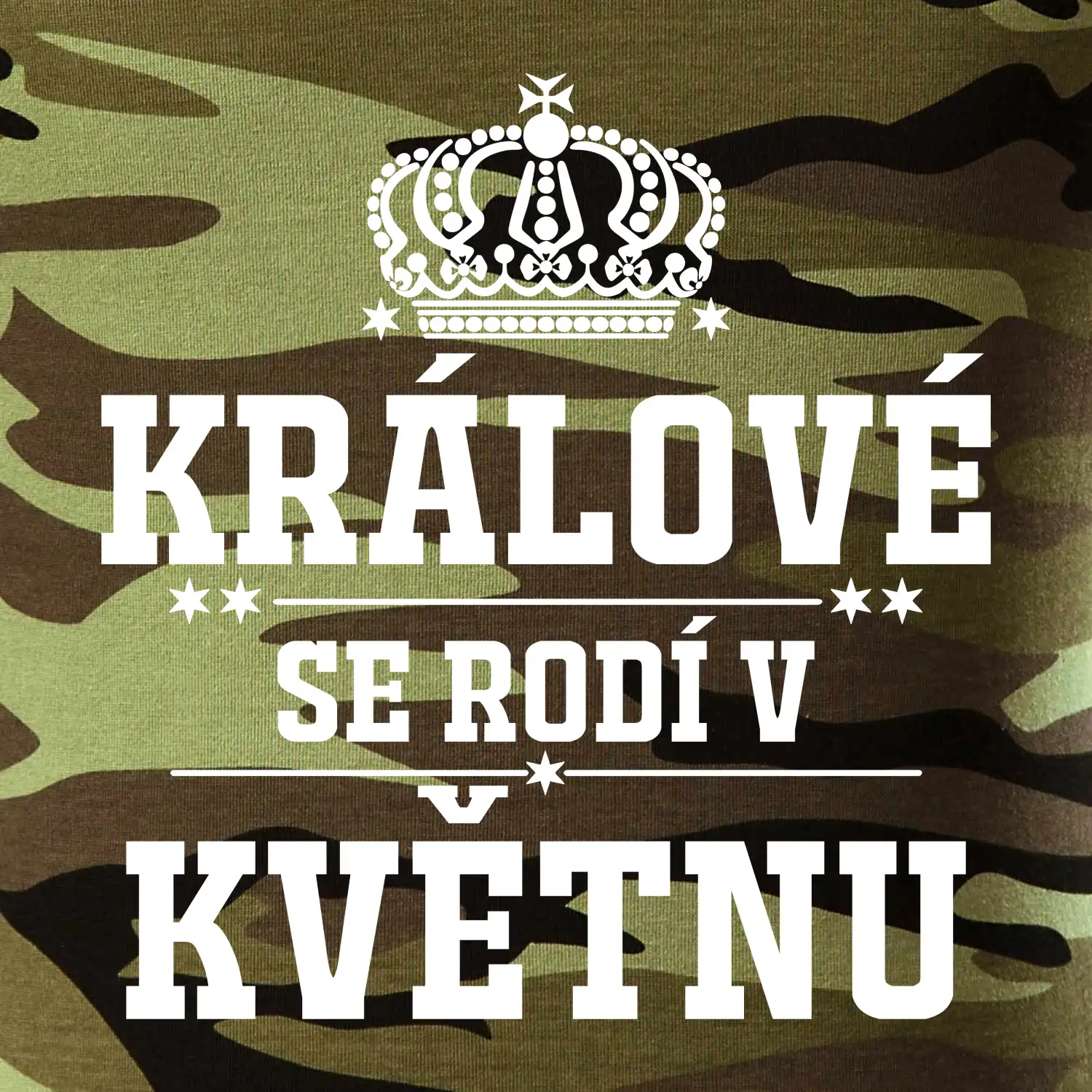 Králové se rodí v květnu