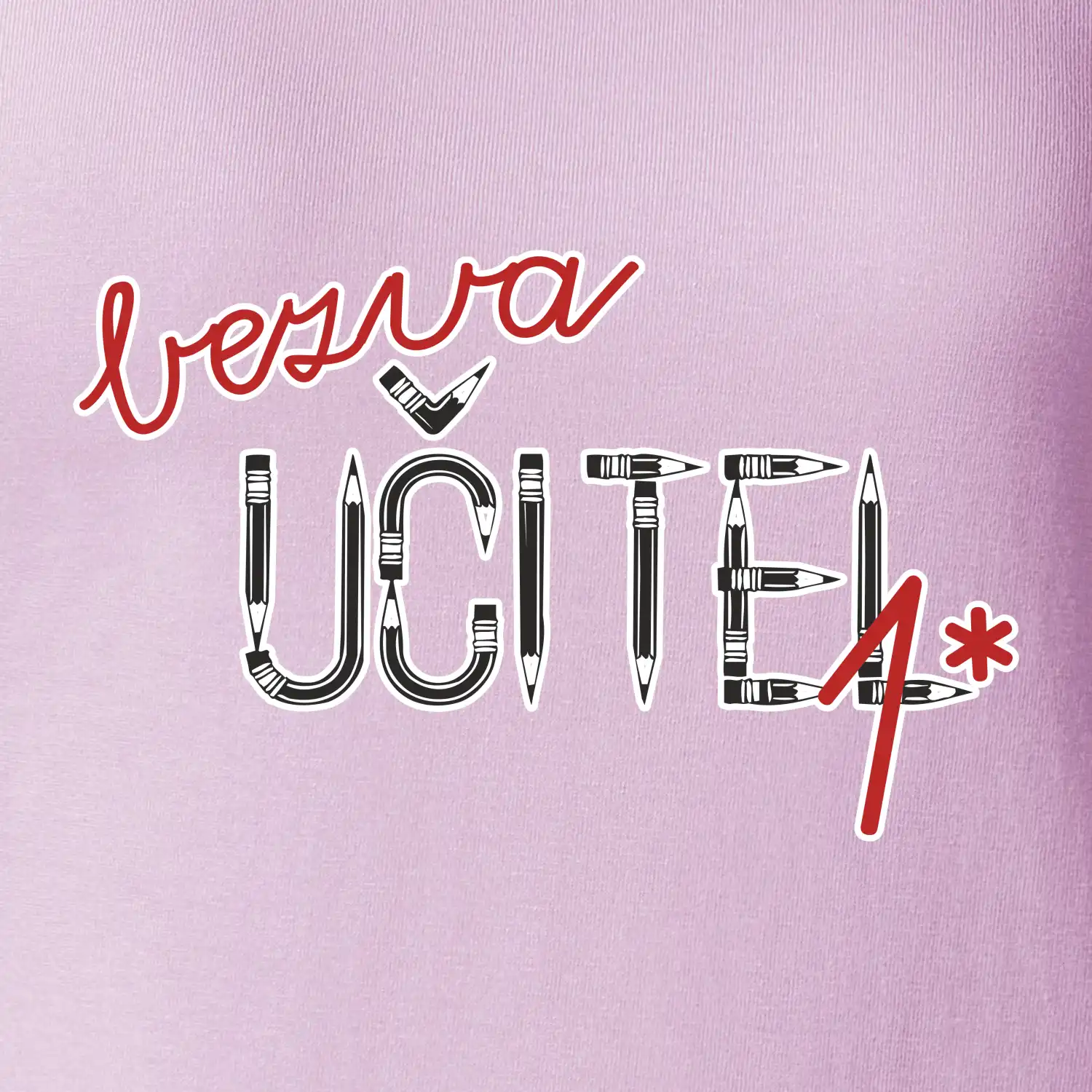 Bezva učitel tužka