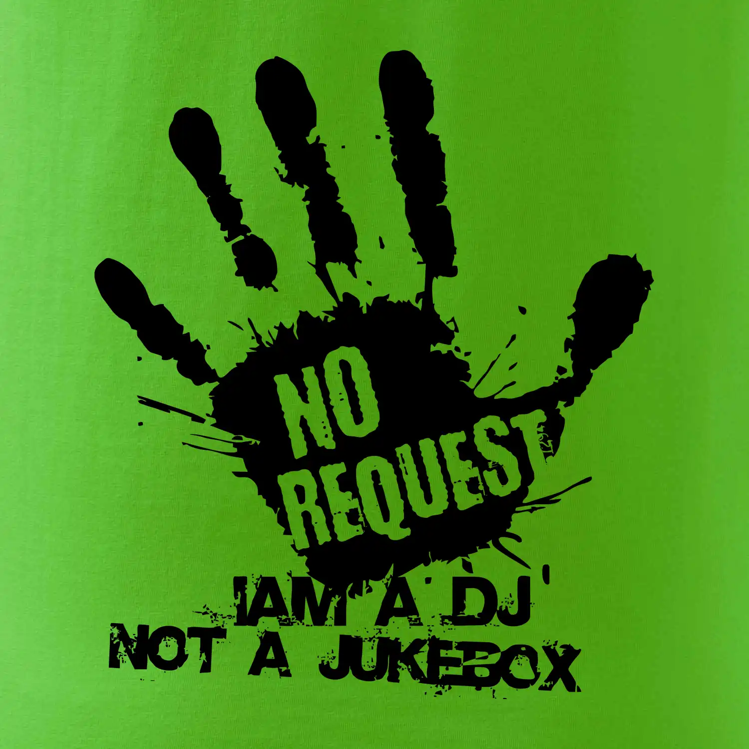 Iam a dj not a jukebox  - ruka
