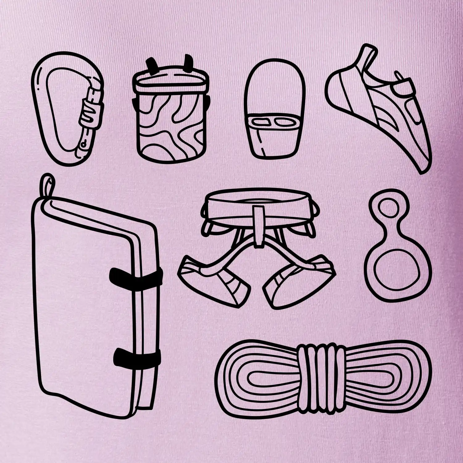 Climbing Wall Gear