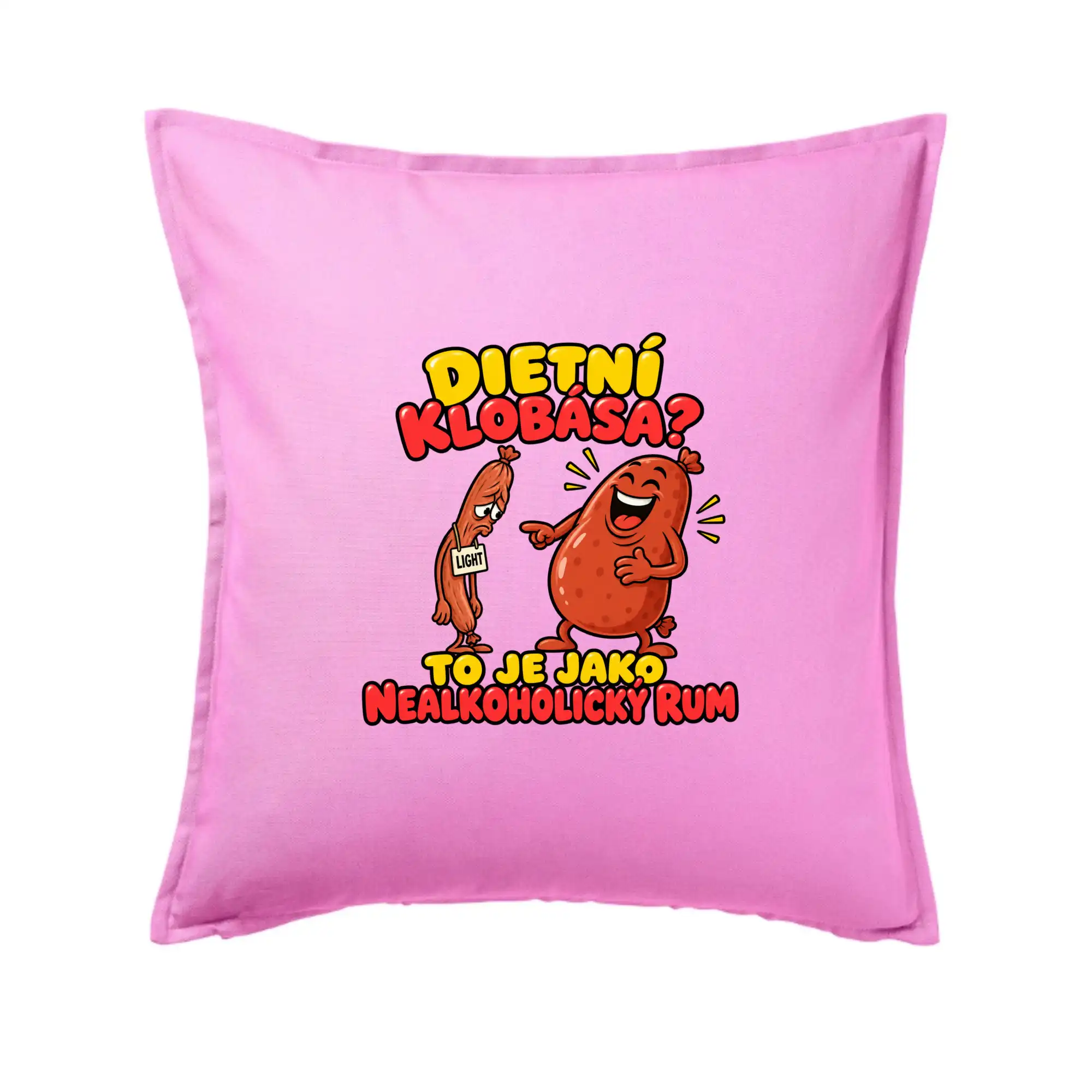 Dietní klobása jako nealkoholický rum
