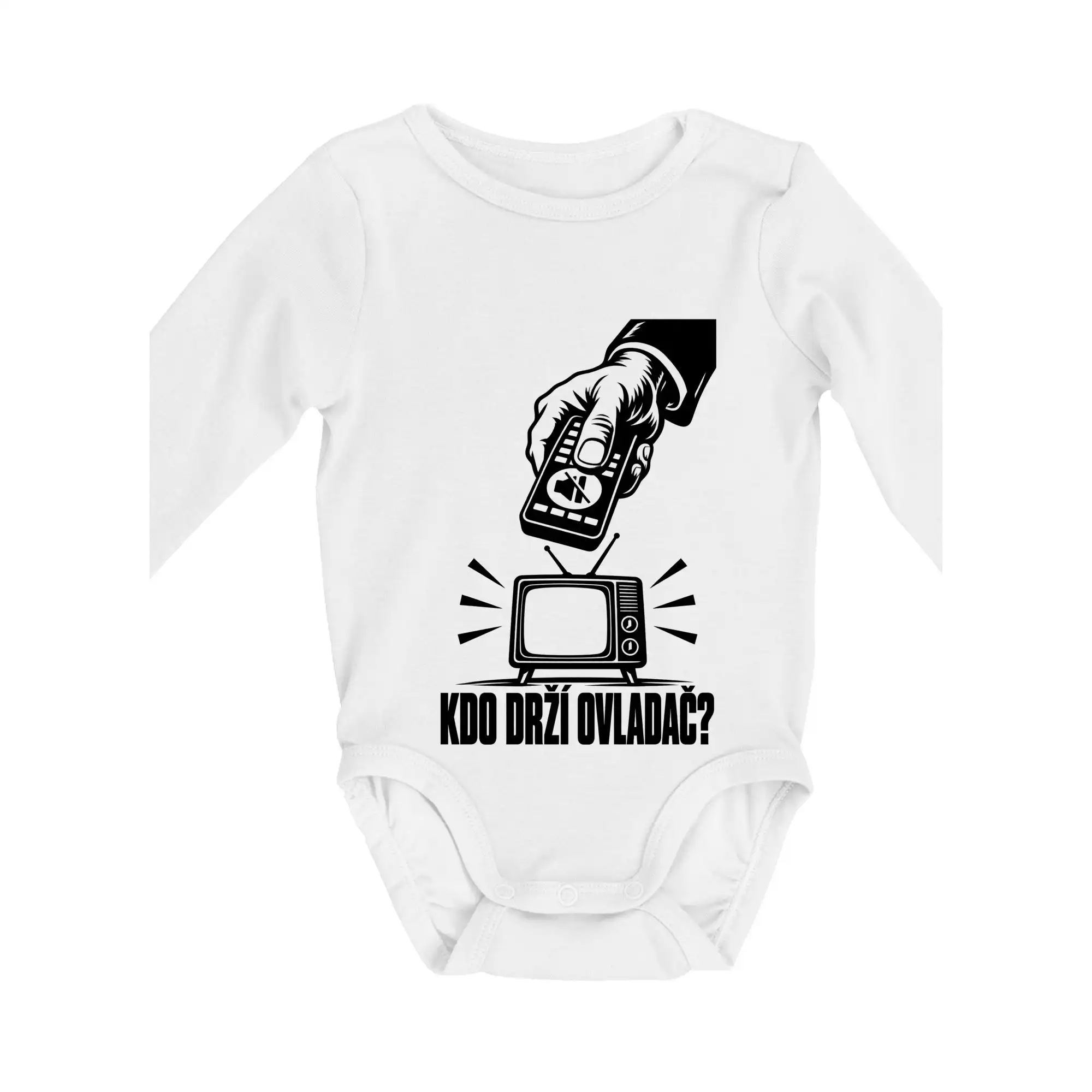 Kdo drží ovladač?