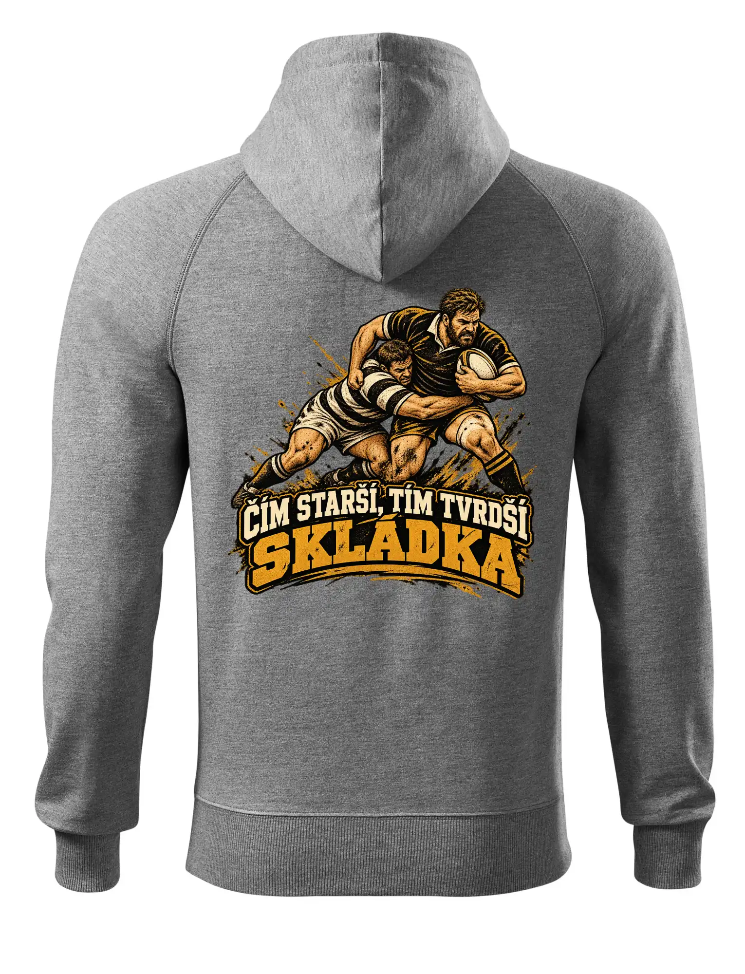 Čím starší, tím tvrdší skládka