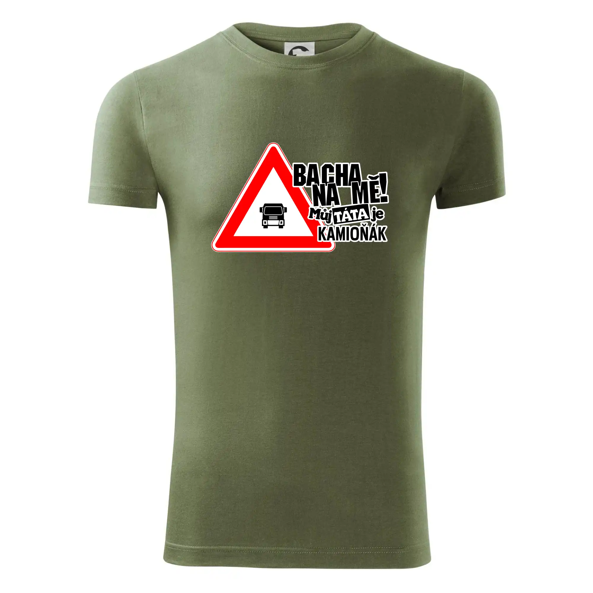 Bacha na mě! Můj táta je kamioňák