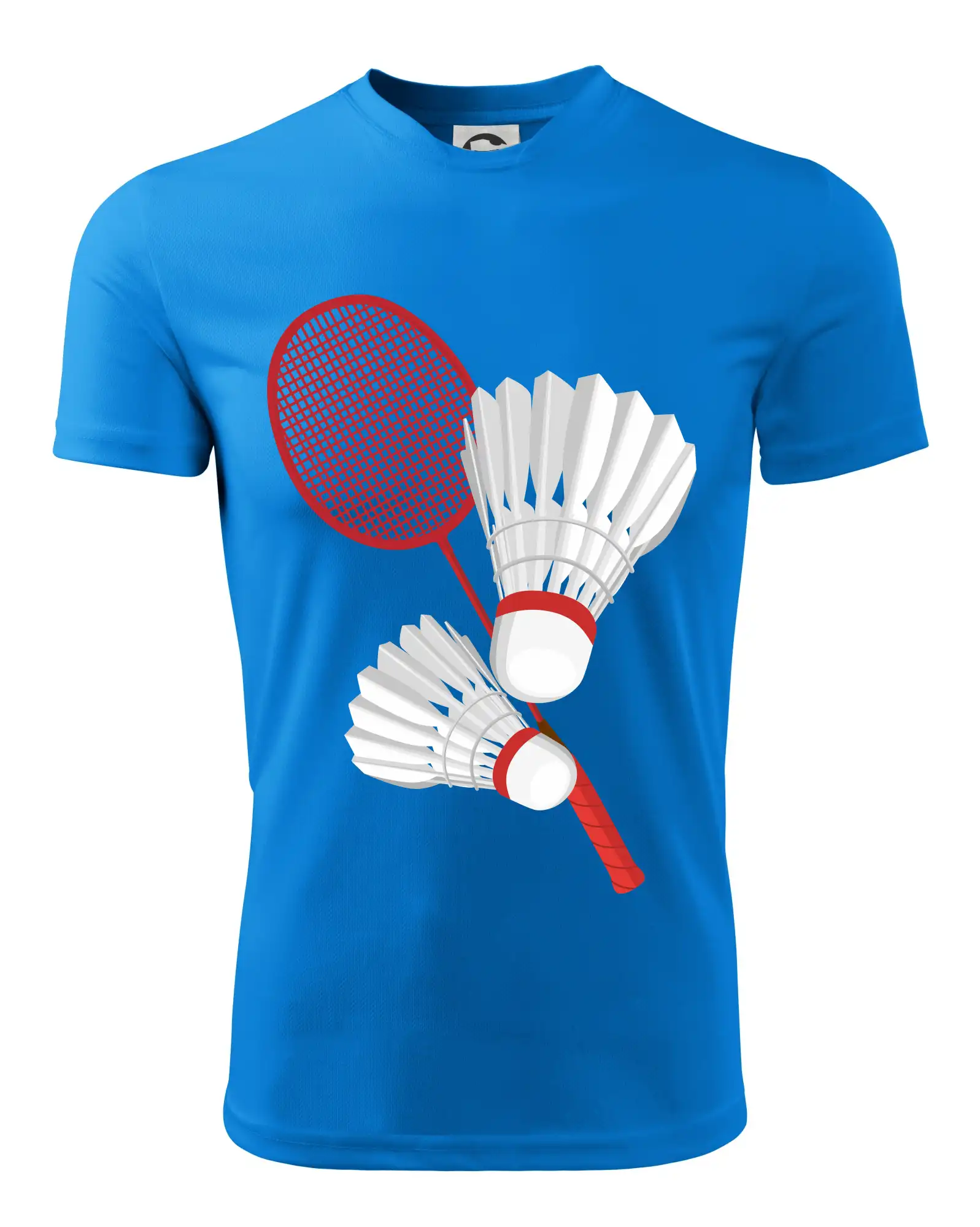 Badminton - pálka a košík
