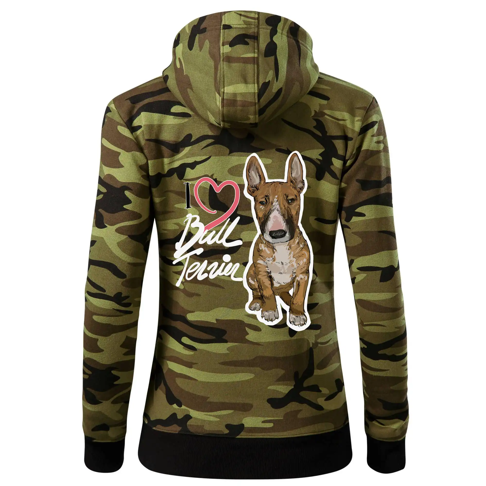 I love bull terrier
