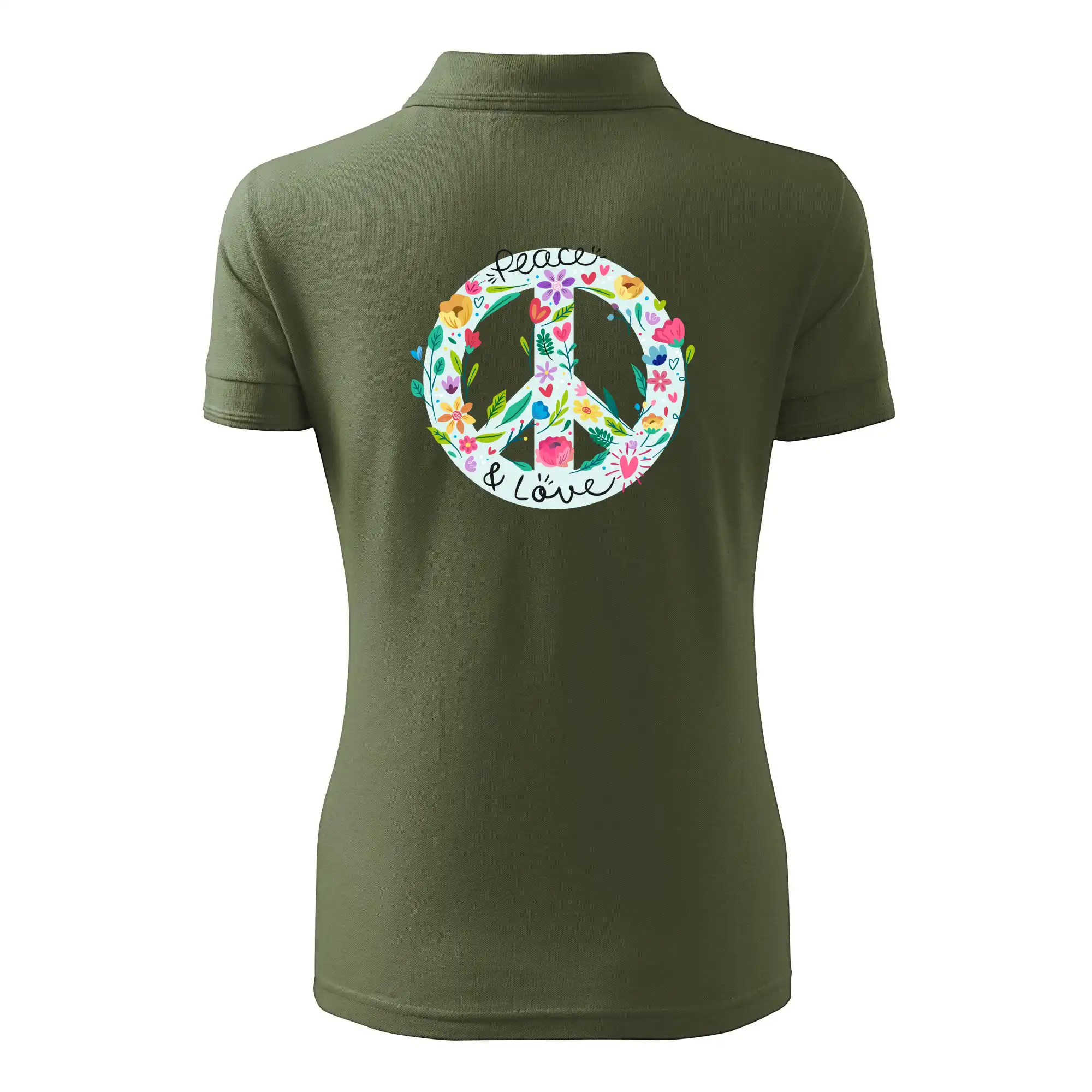 Peace and love symbol