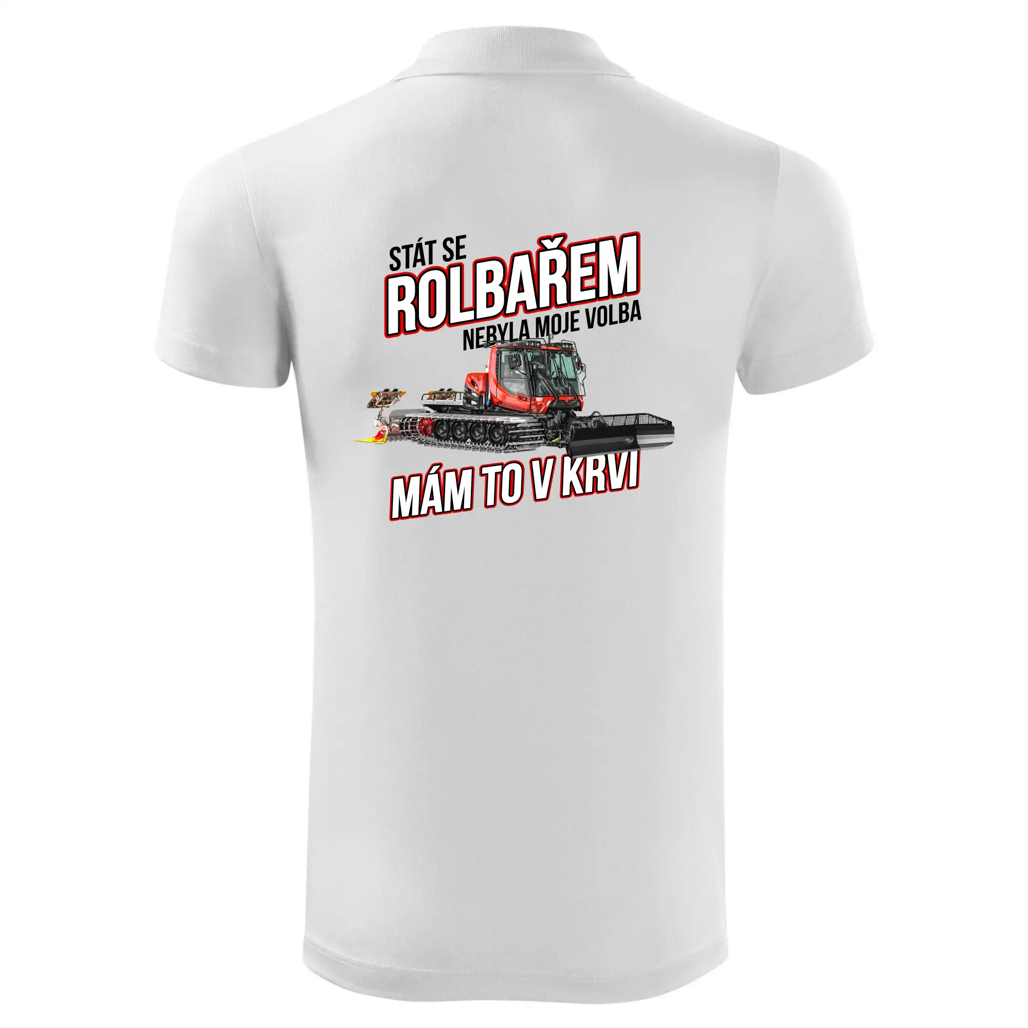 Stát se rolbařem nebyla moje volba, mám to v krvi