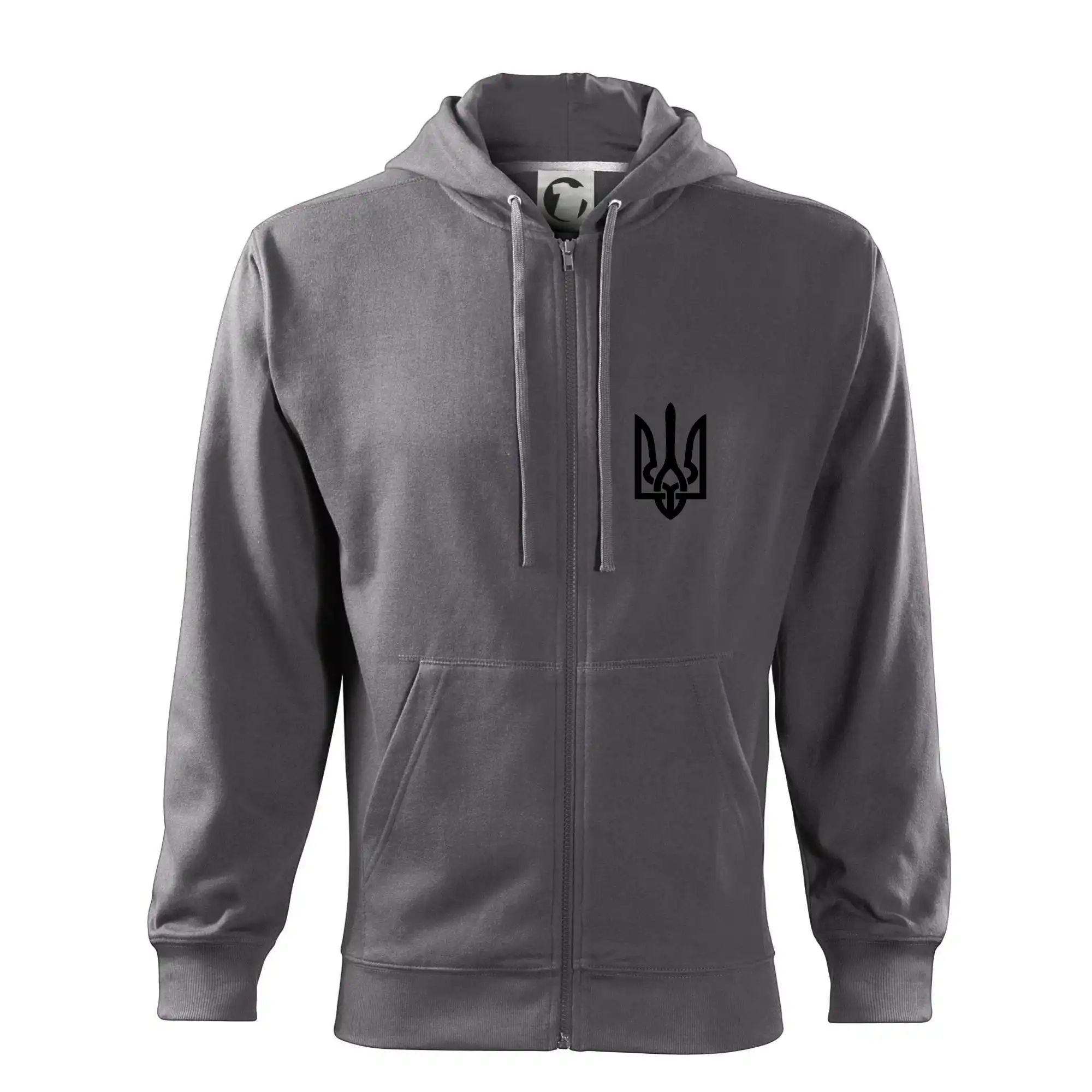 Ukrajina trojzubec prso