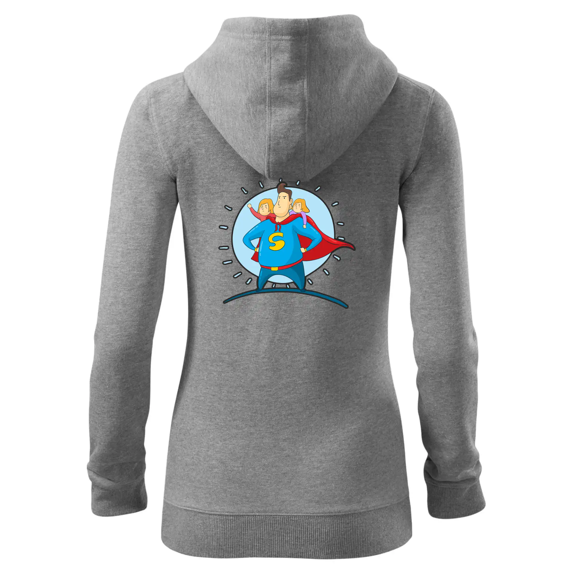 Táta superman - holka a holka