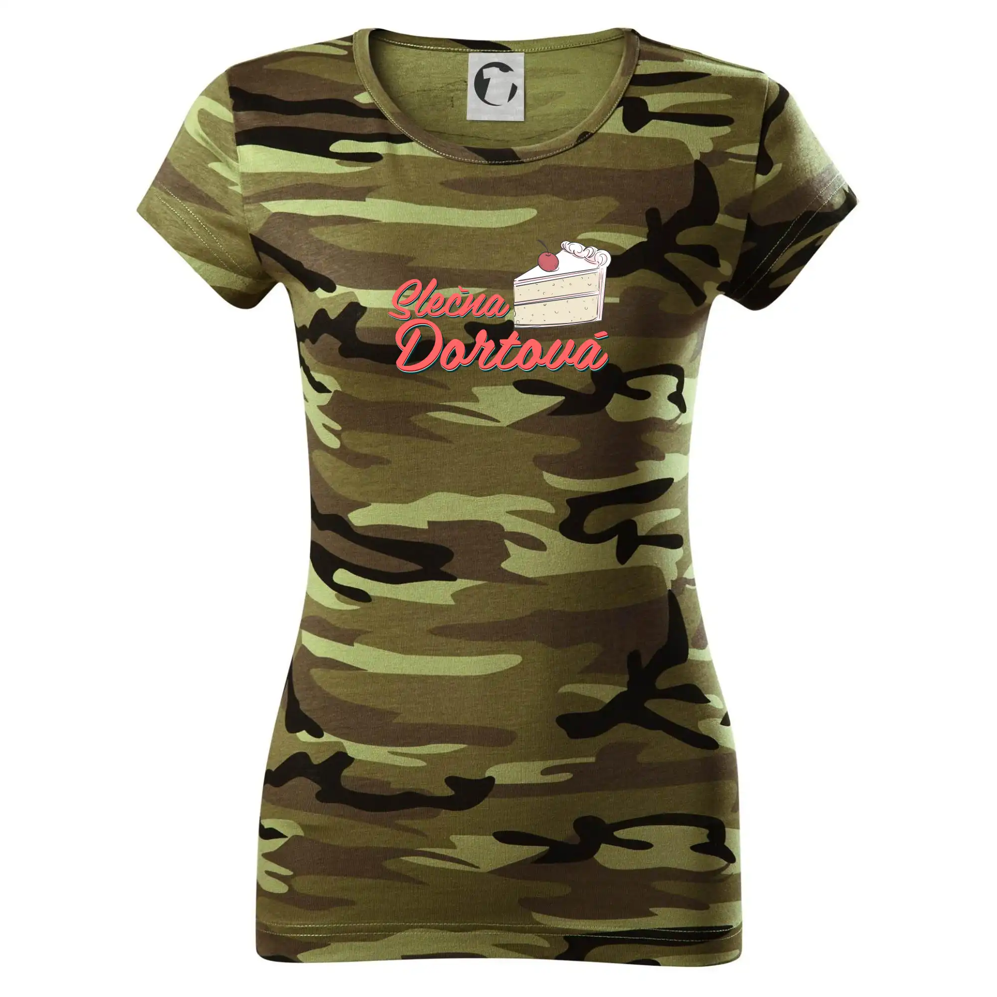 Slečna dortová - psací