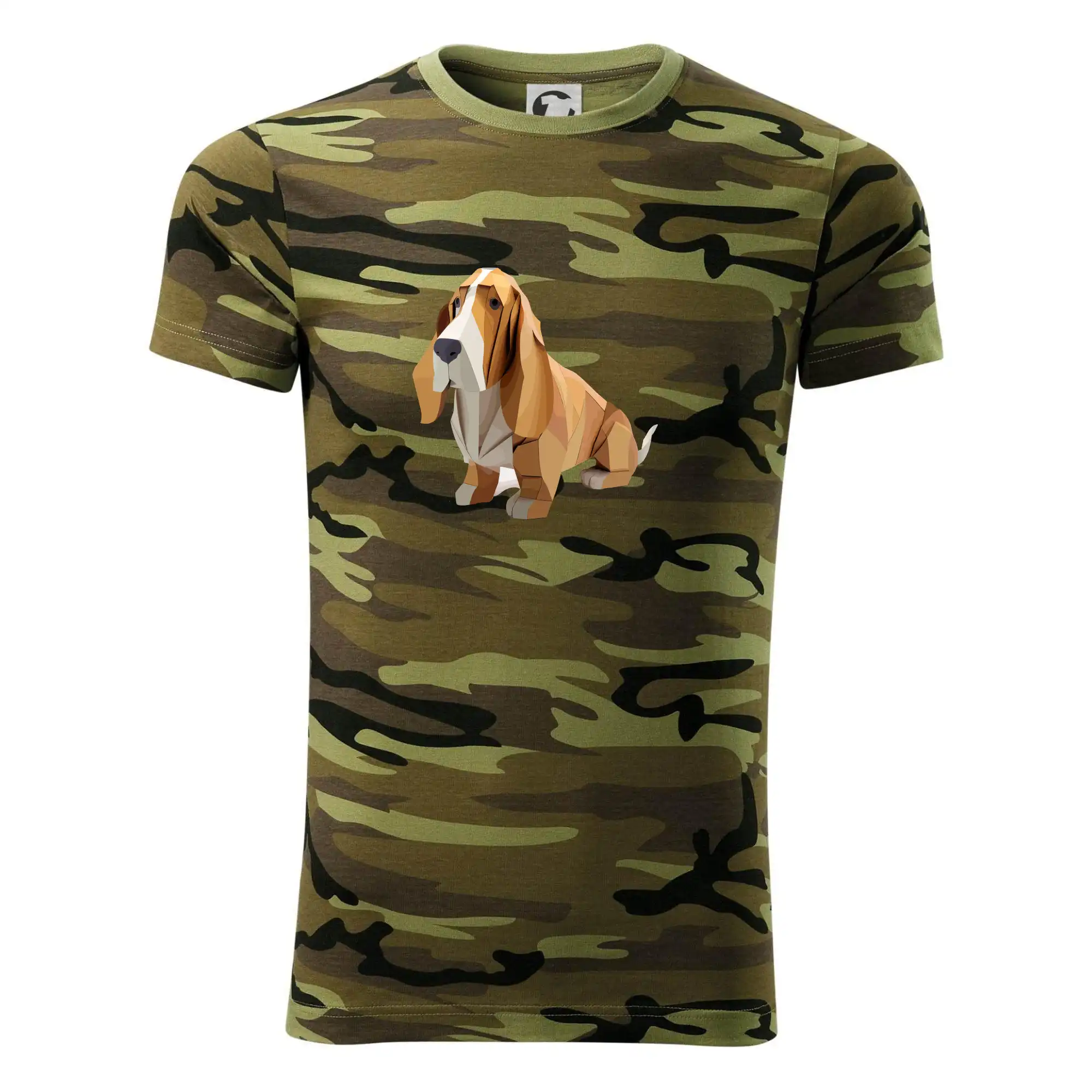 Baset slepený z papíru