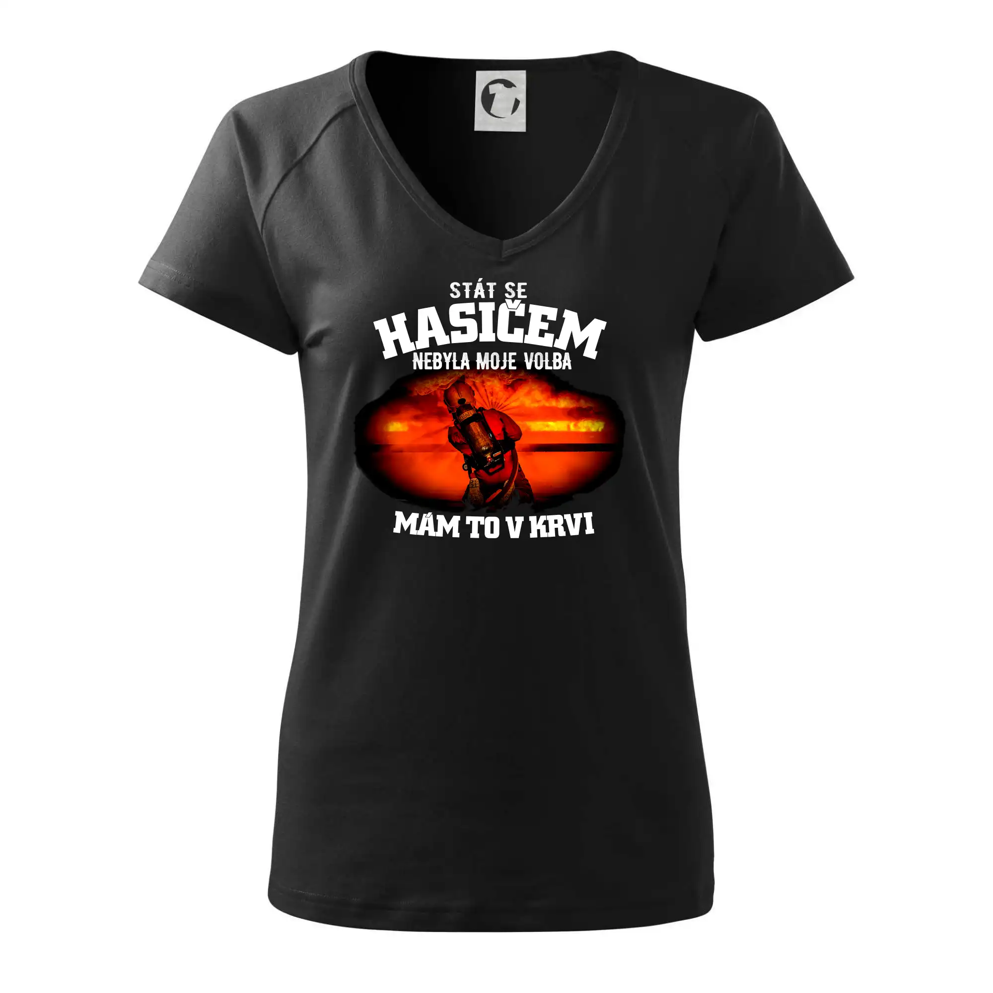 Stát se hasičem nebyla moje volba