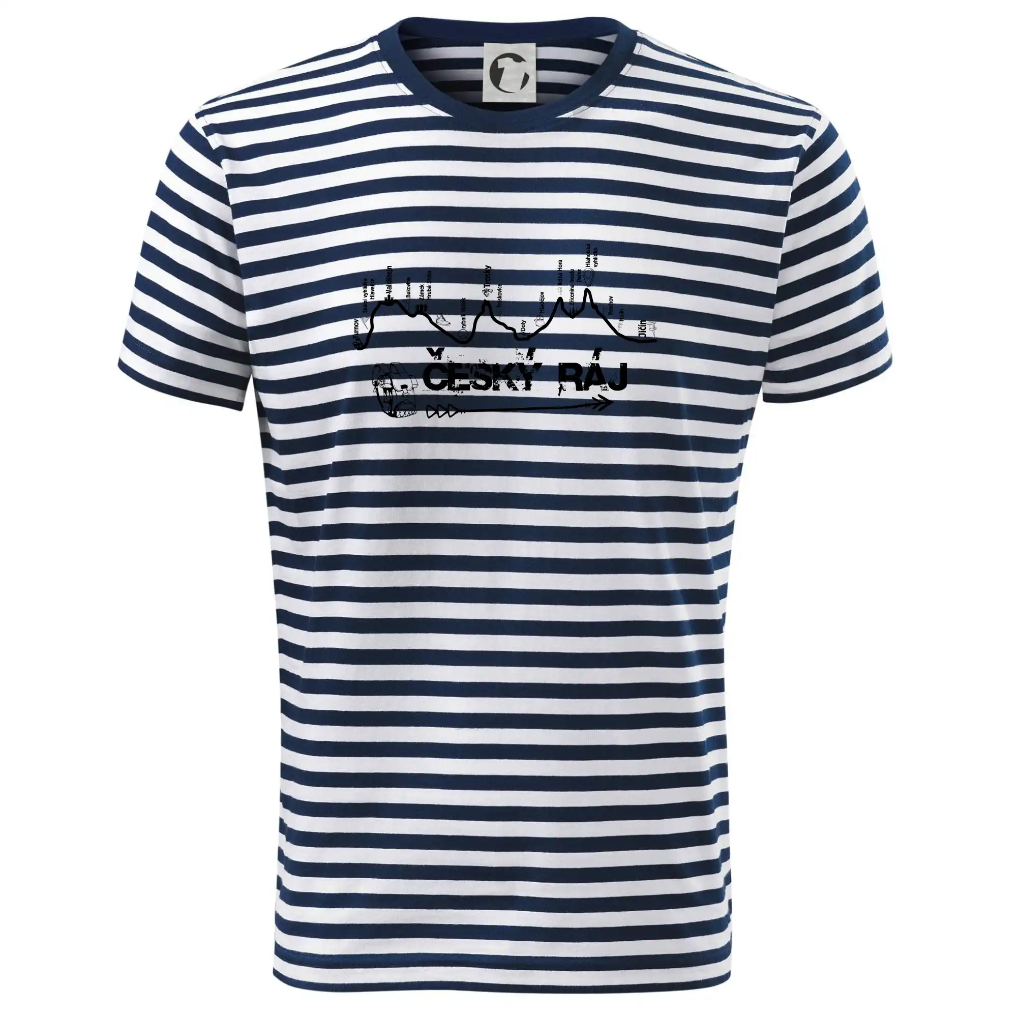 Profil kopce - Český ráj