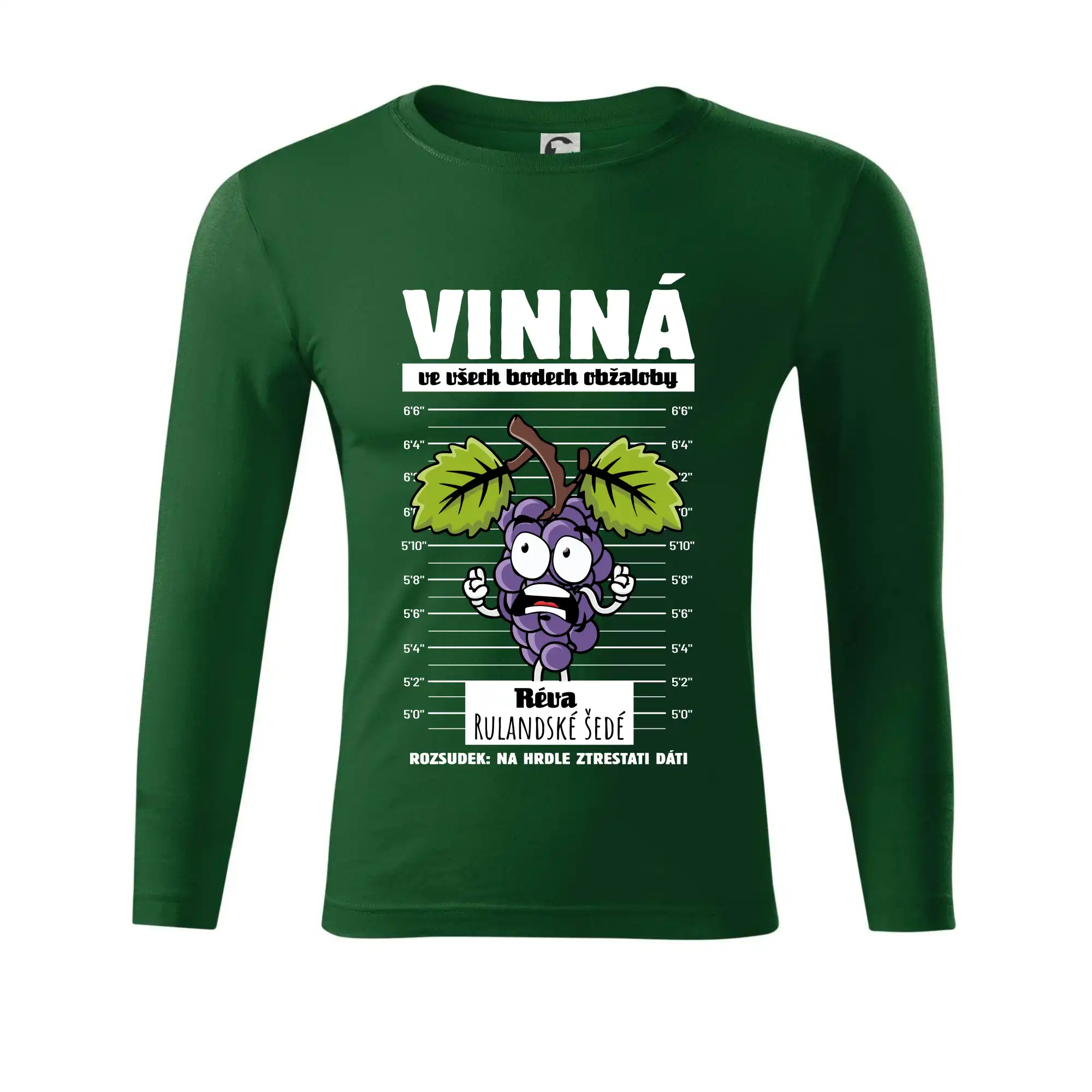 Vinná réva odsouzena Rulandské šedé