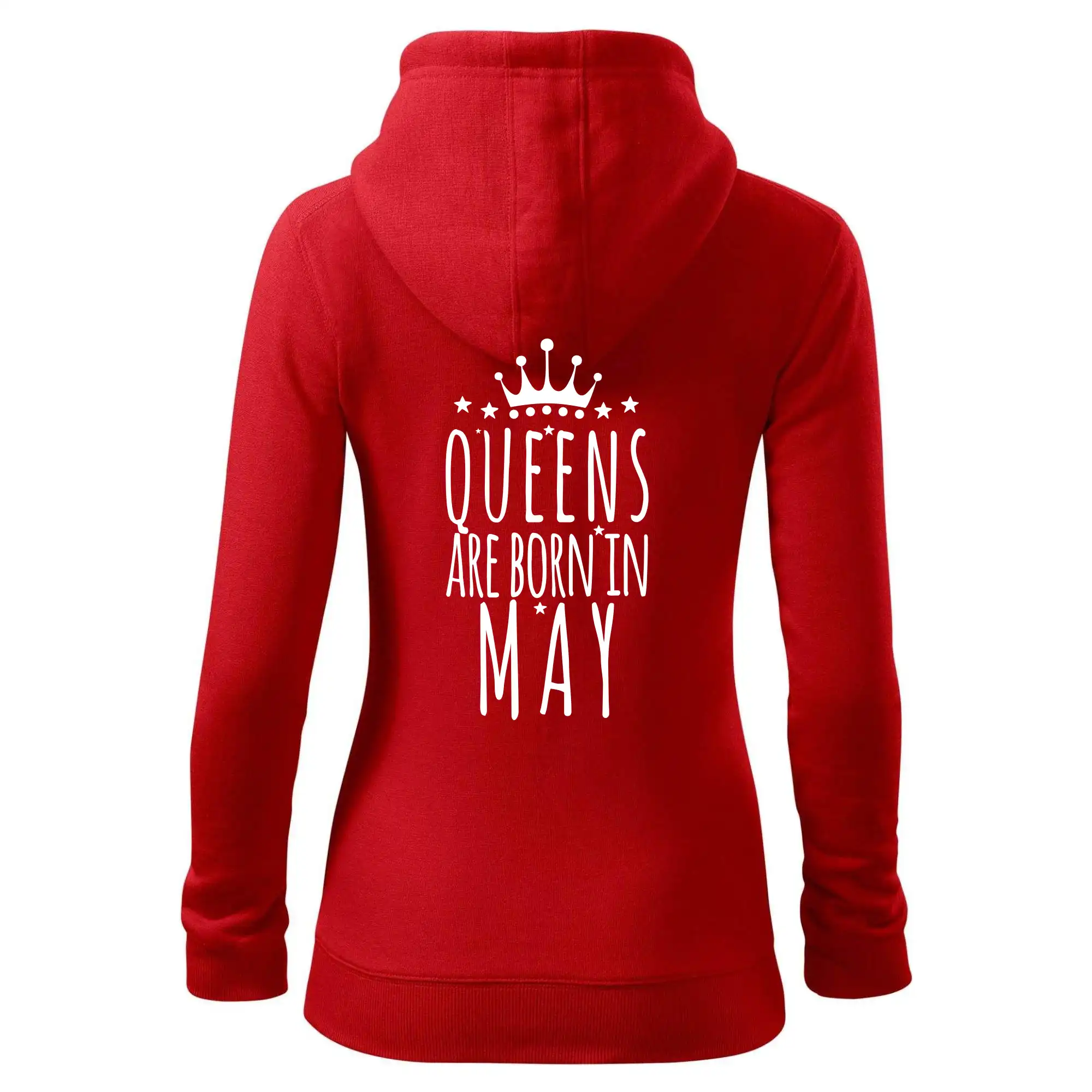 Queens are born in May
