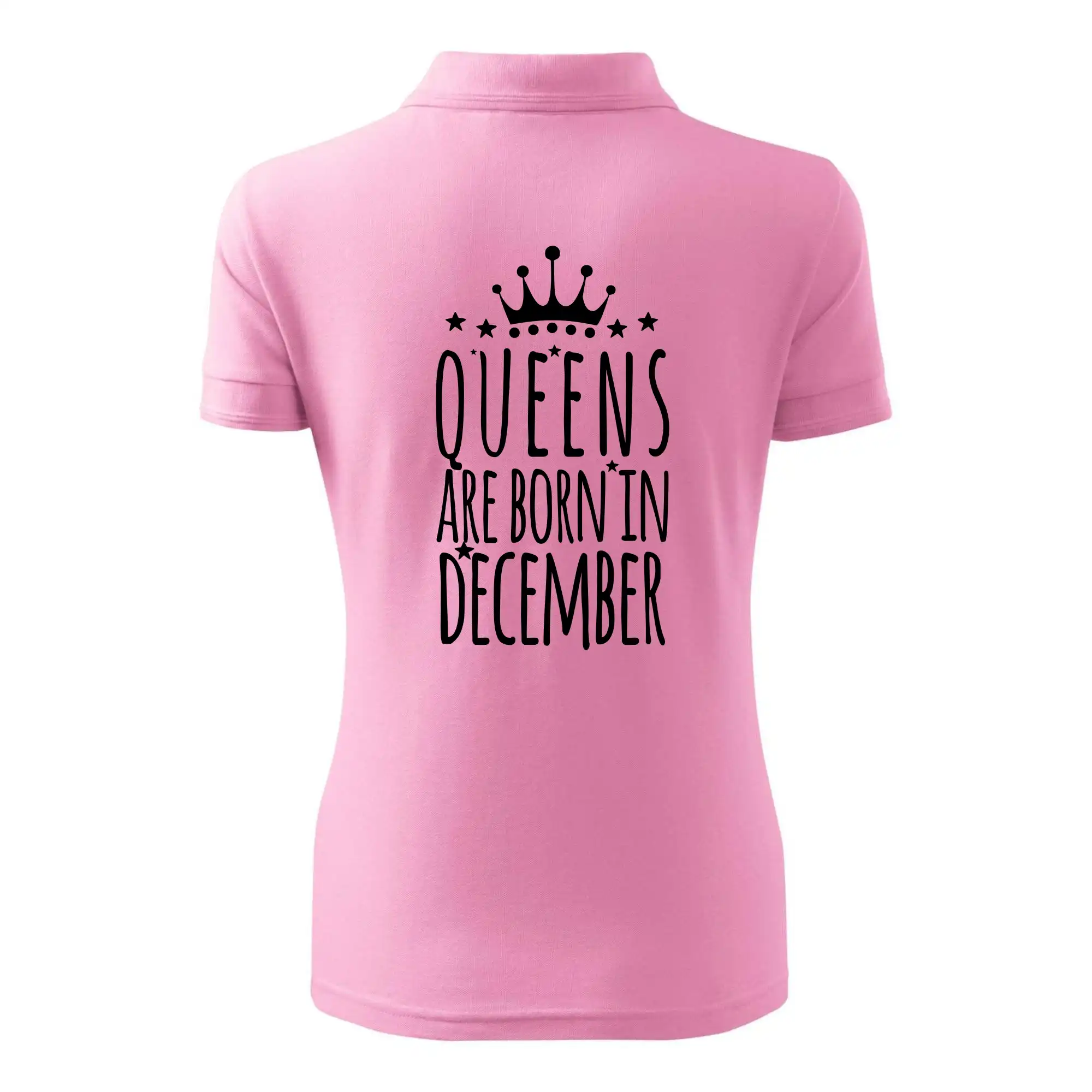 Queens are born in December
