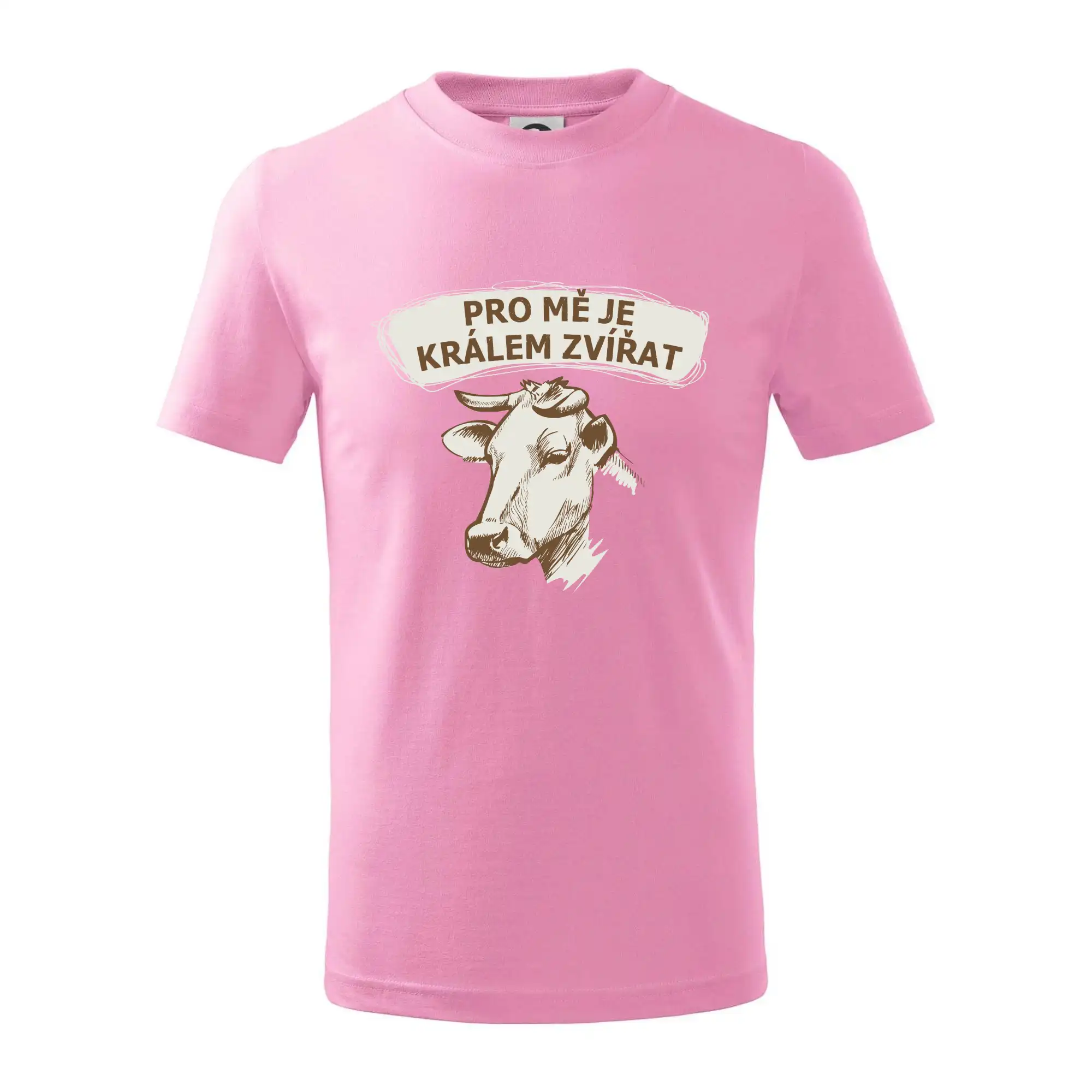 Pro mě je králem zvířat kráva