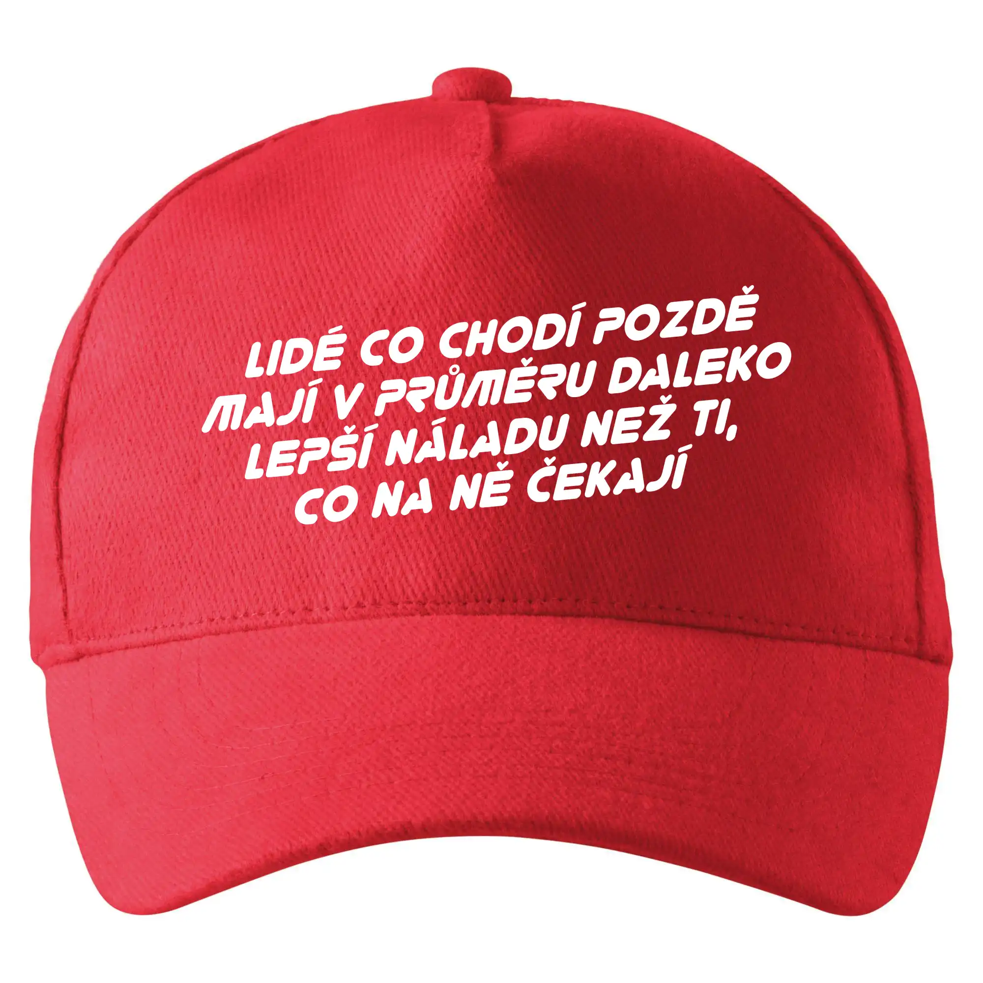 Lidé co chodí pozdě