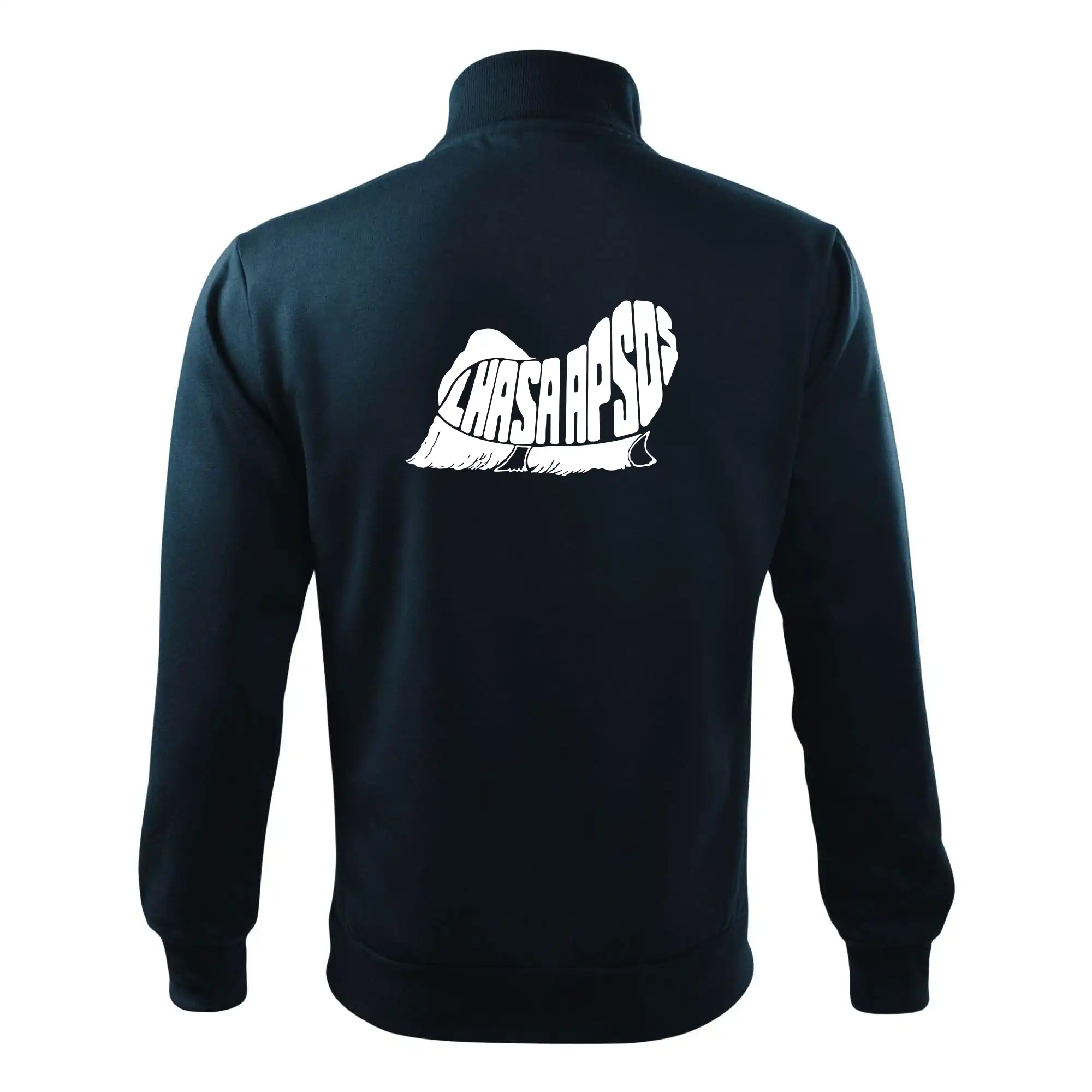 Lhasa Apso nápis v těle