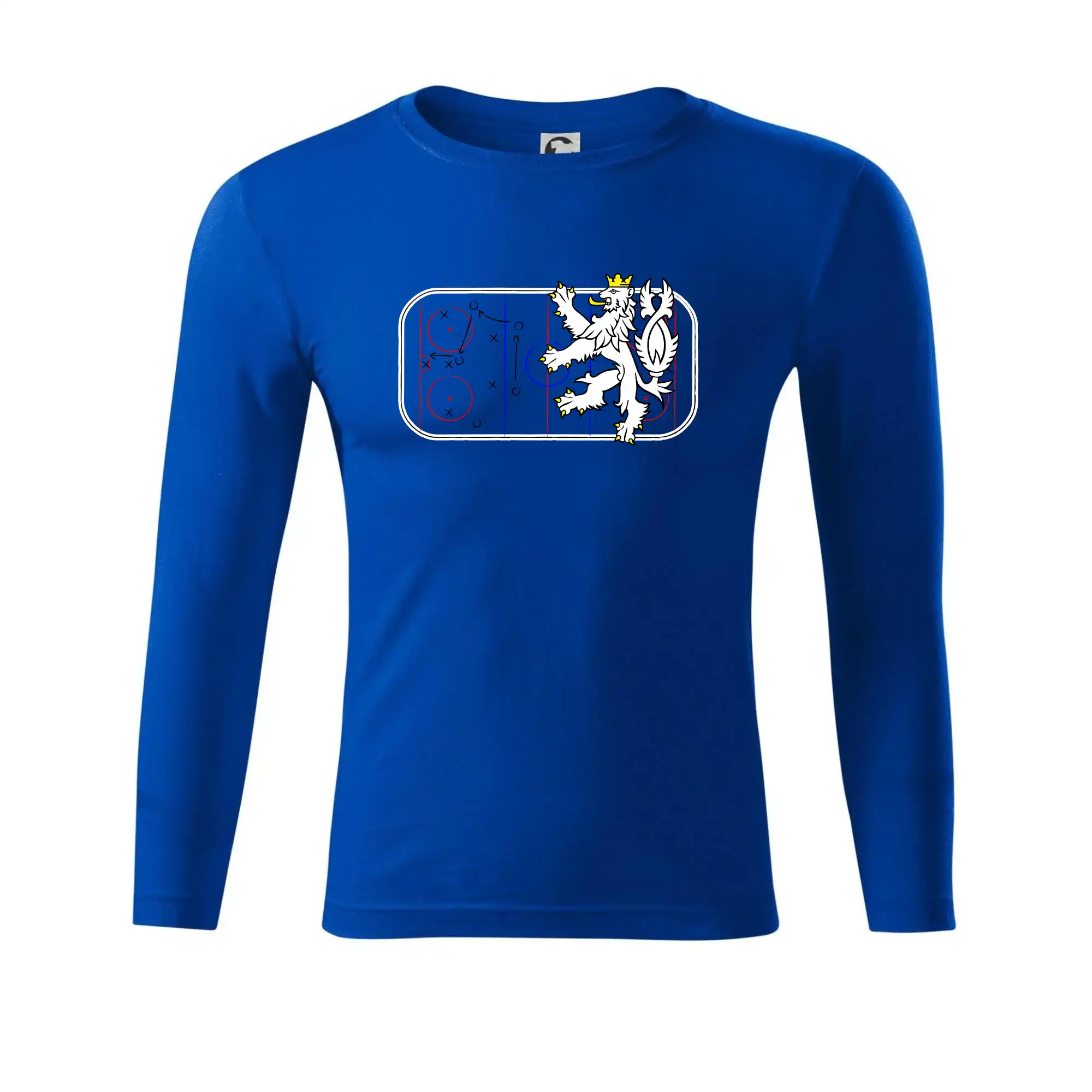 Lev na hrací ploše