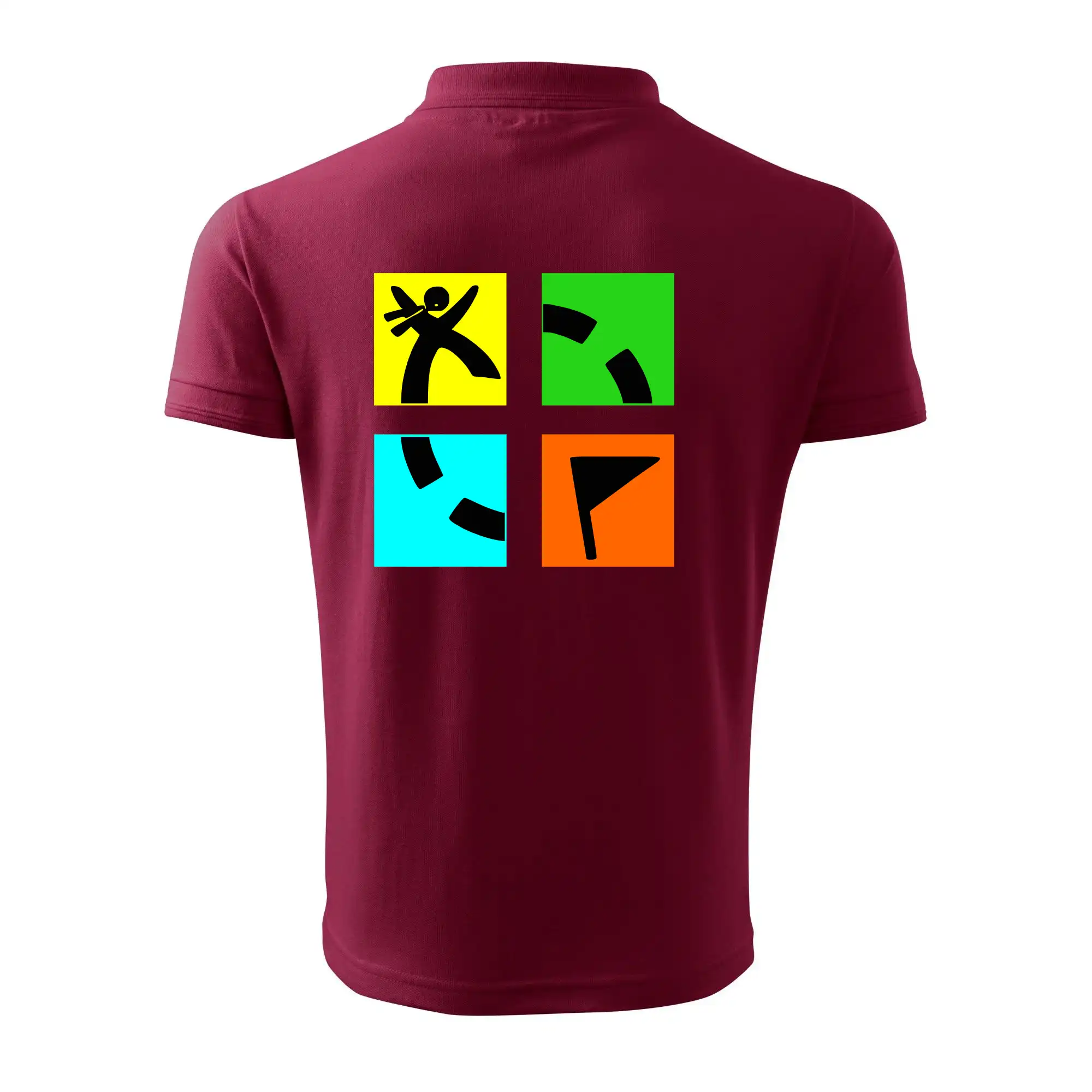 Geocaching logo barevné