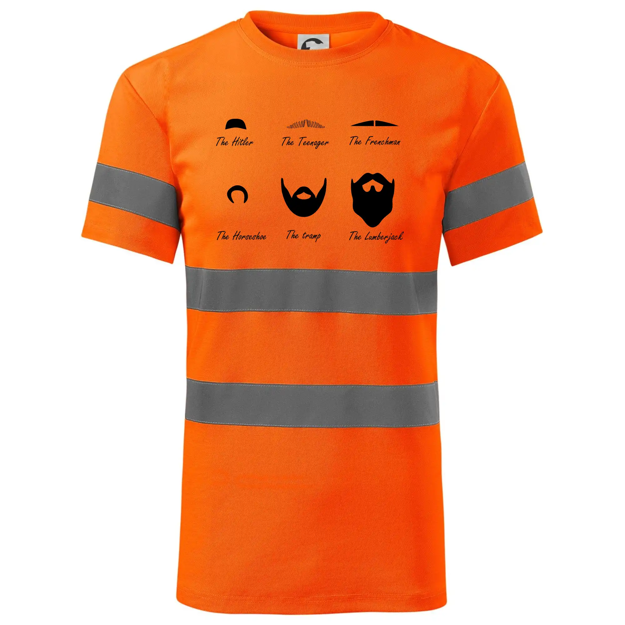 Mustache types of mustache