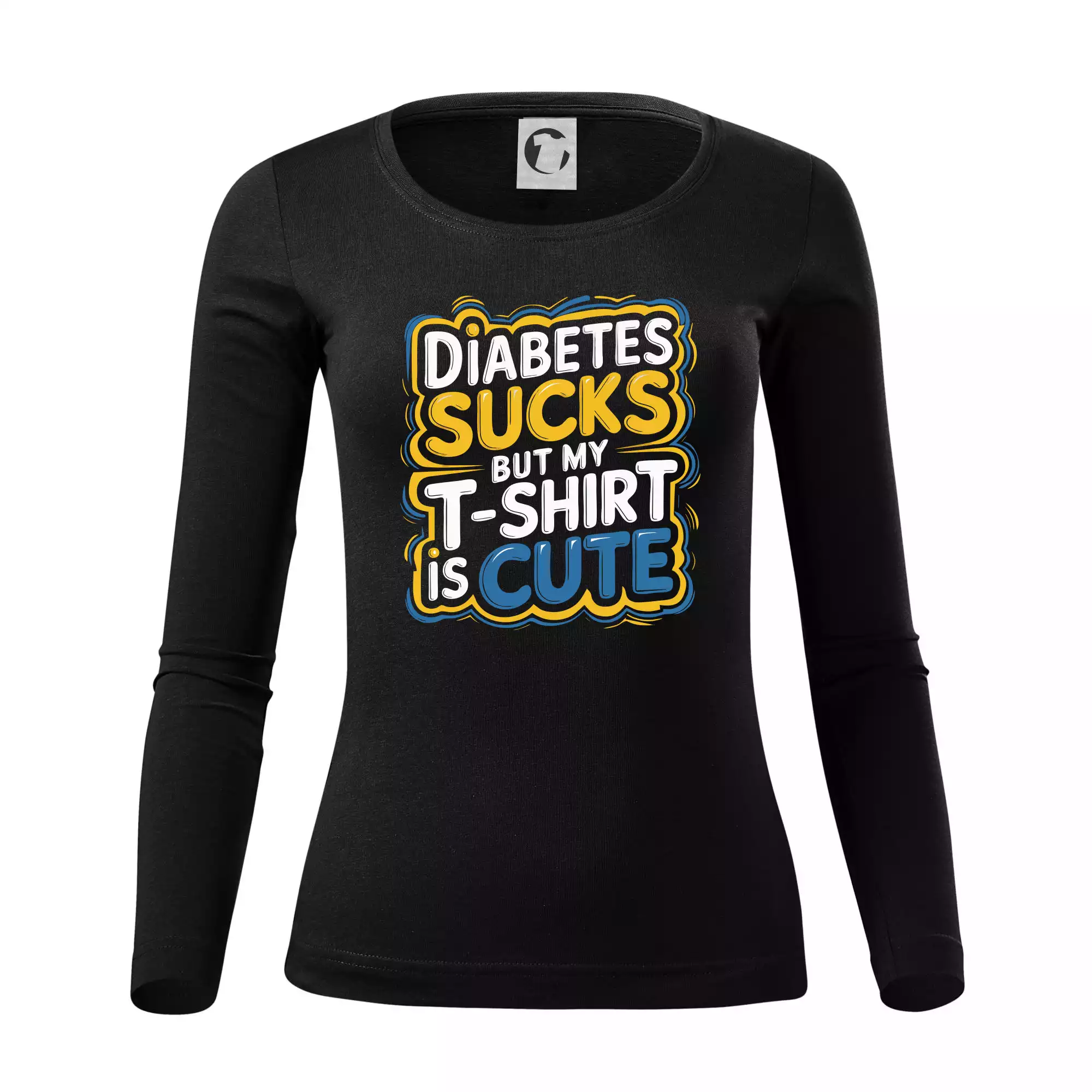 Diabetes sucks but my t-shirt is cute