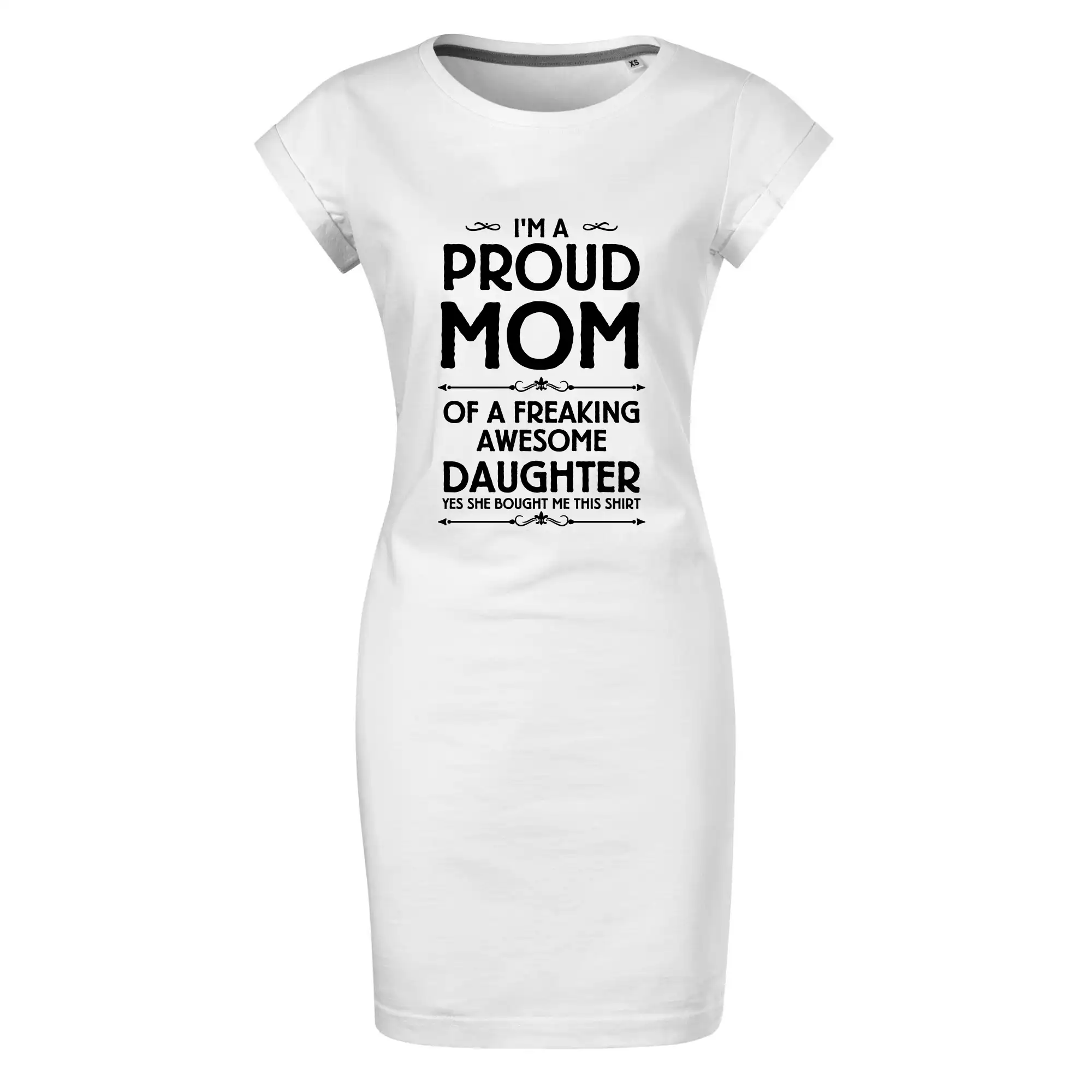 Proud Mom Daughter