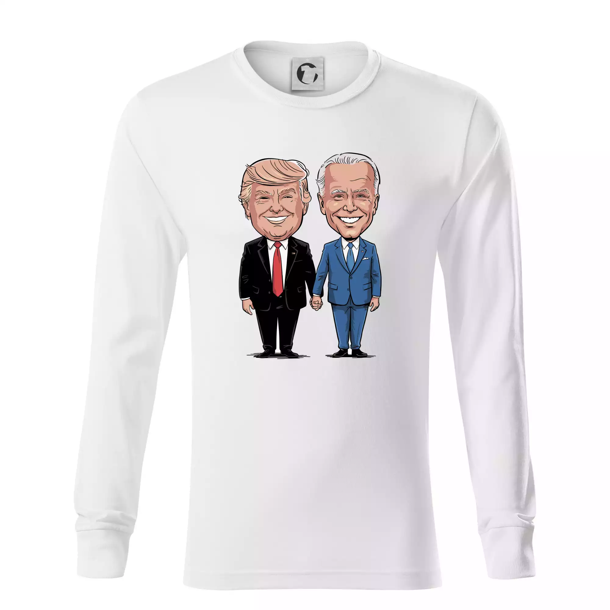 Trump a Biden - velký kamarádi