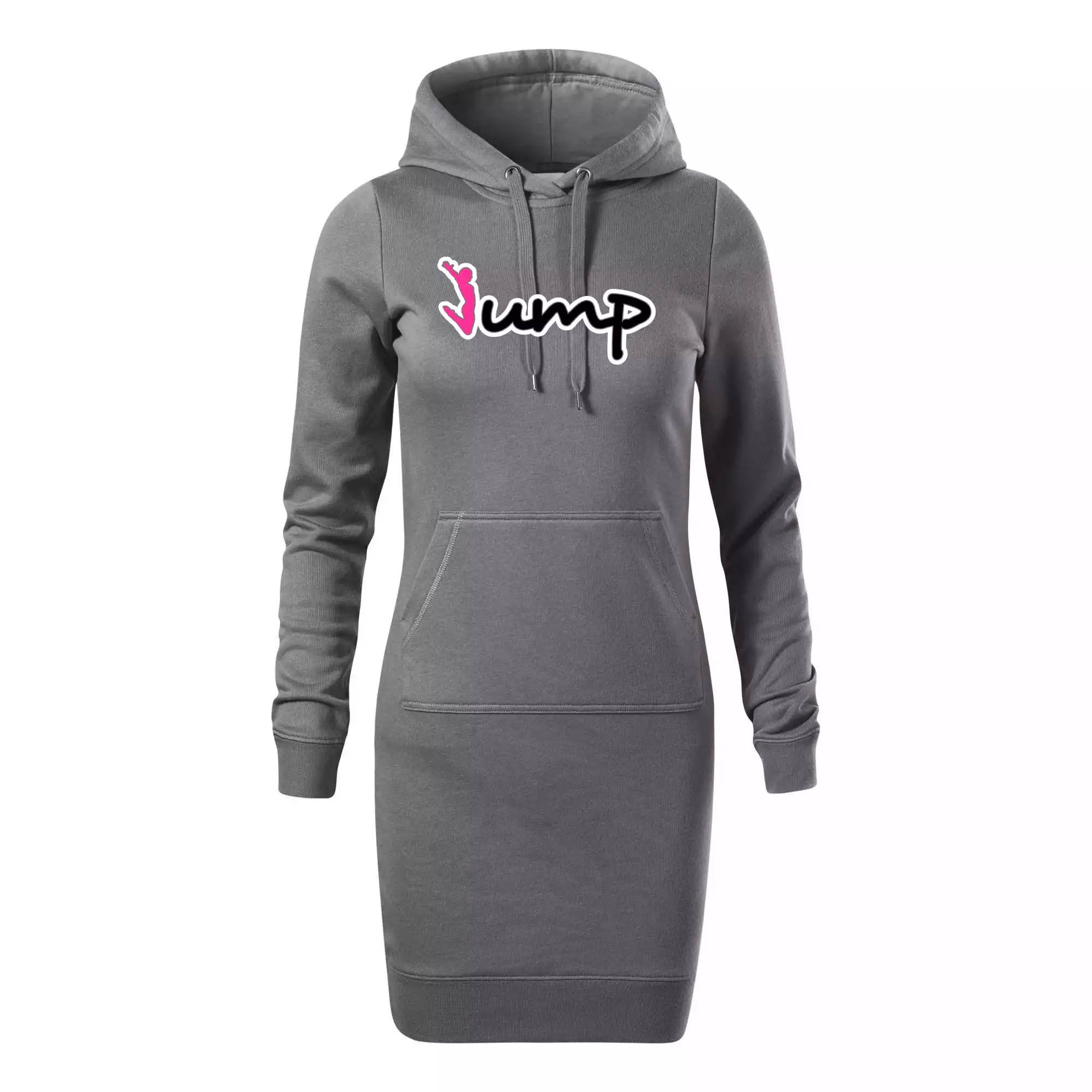 Jump - nápis a panáček