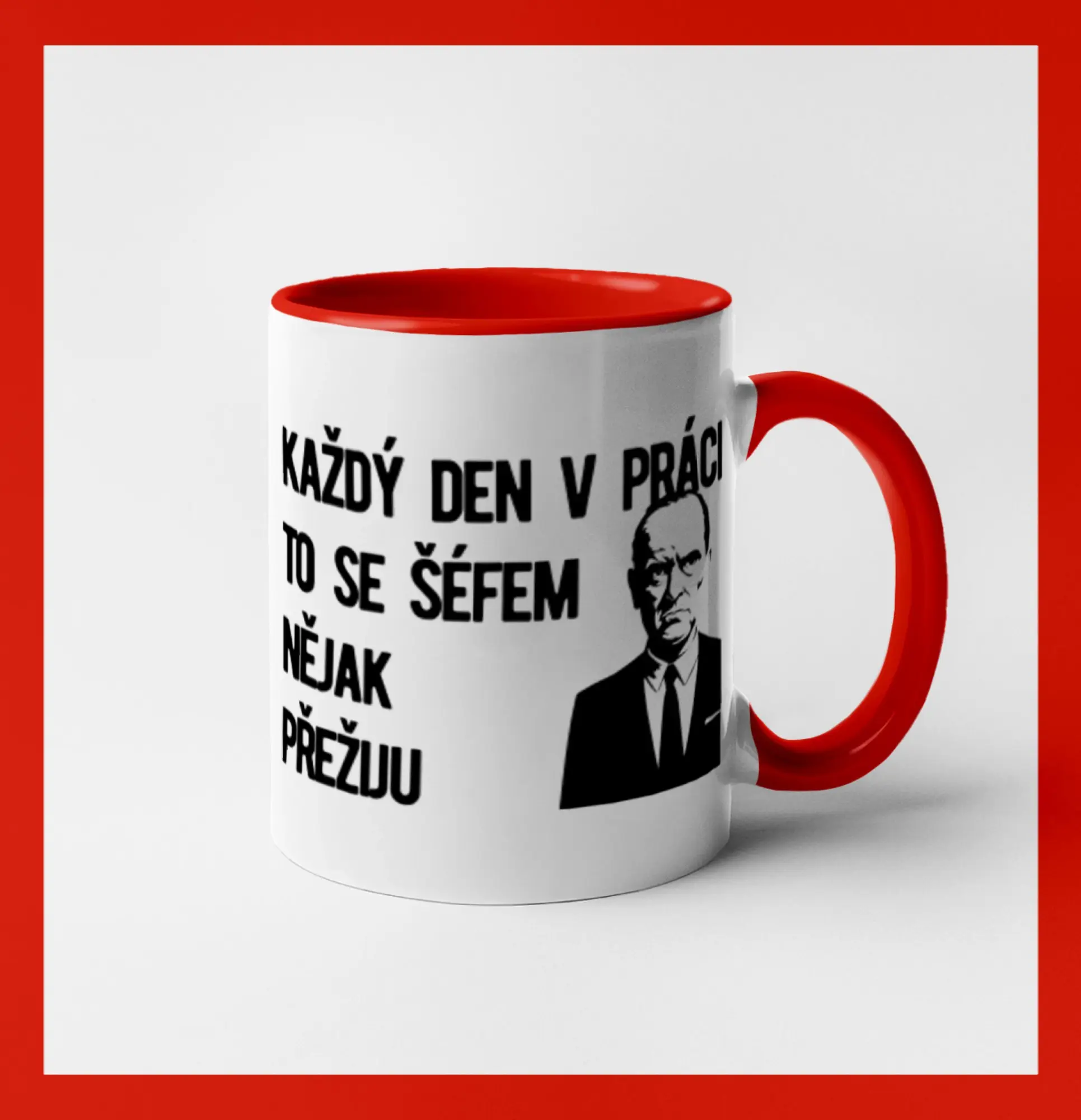 Každý den v práci to se šéfem nějak přežiju