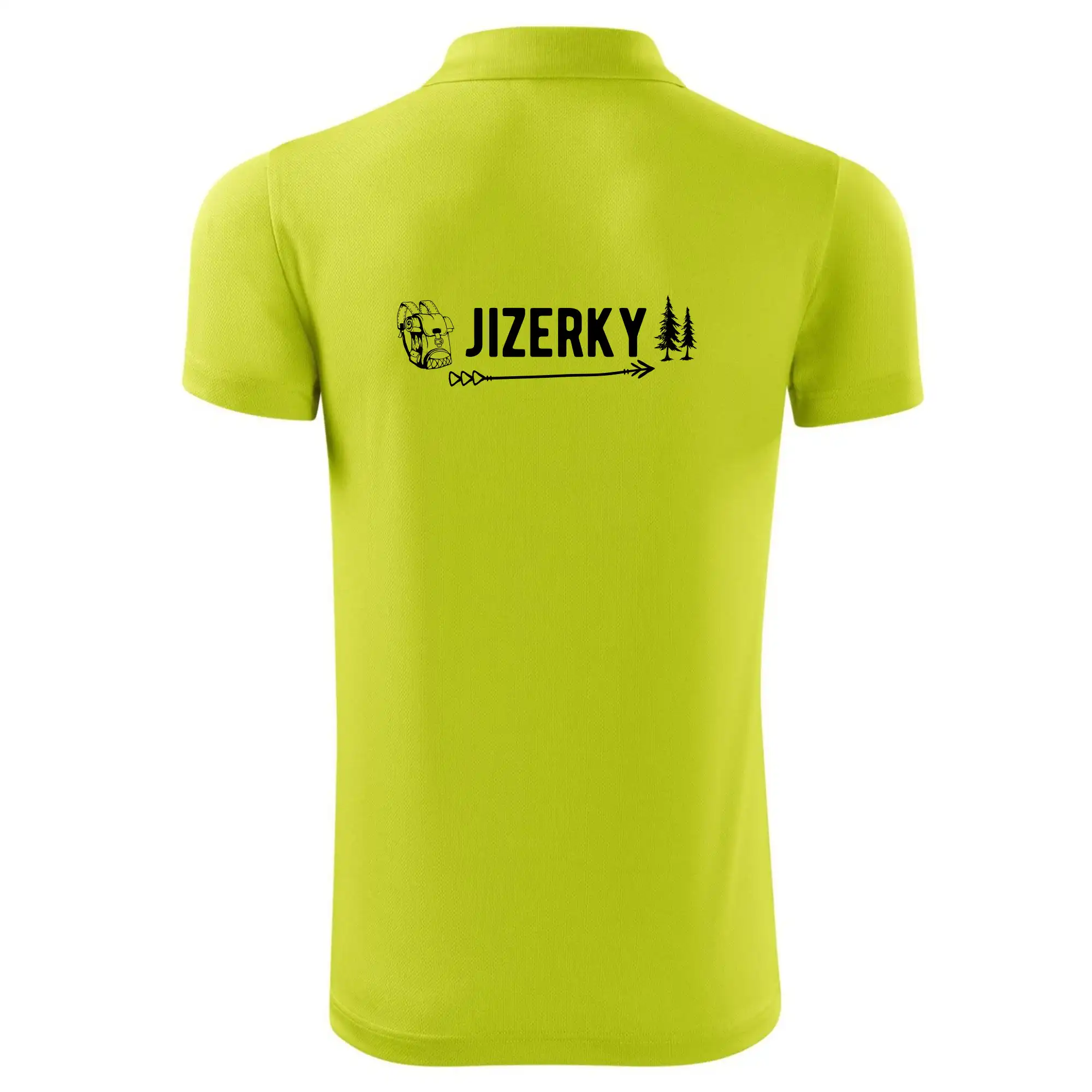 Jizerky nápis