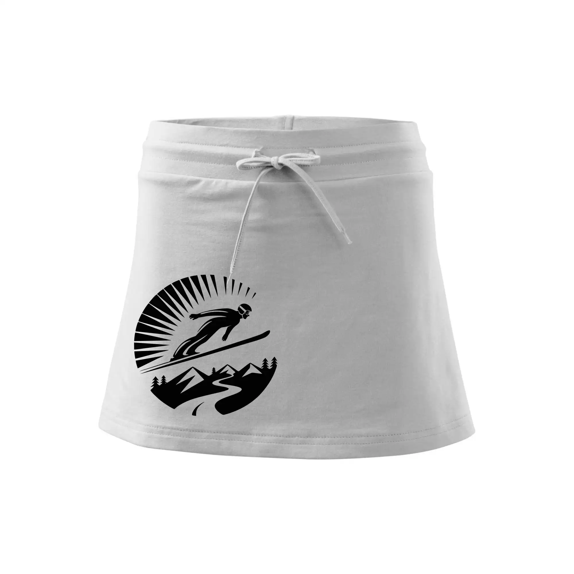 Skokan černý v kruhu