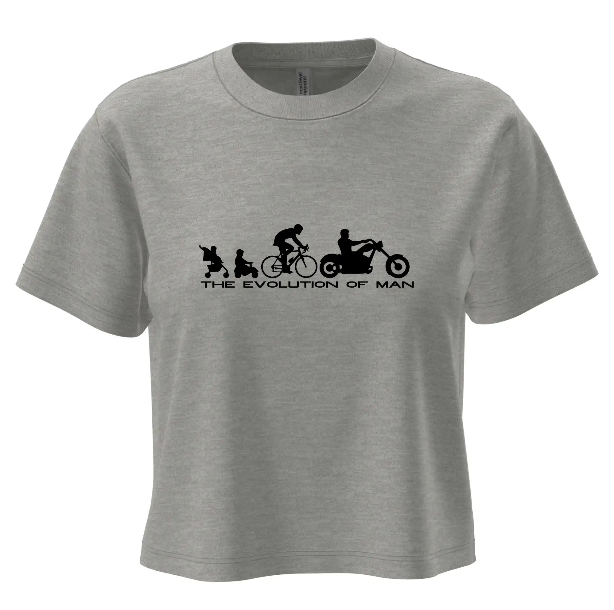 Evolution of man (Chopper)