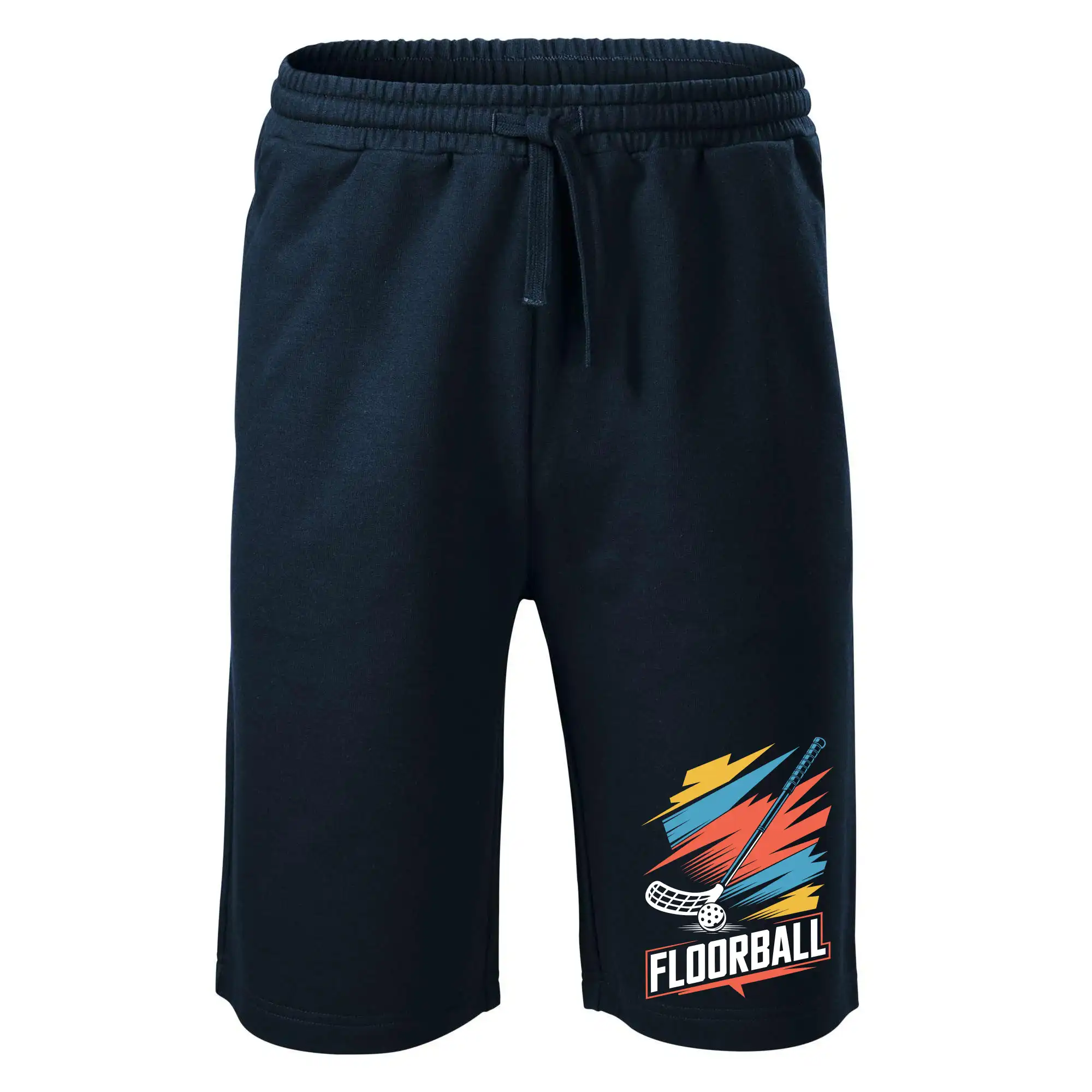 Floorball - barvy a hokejka