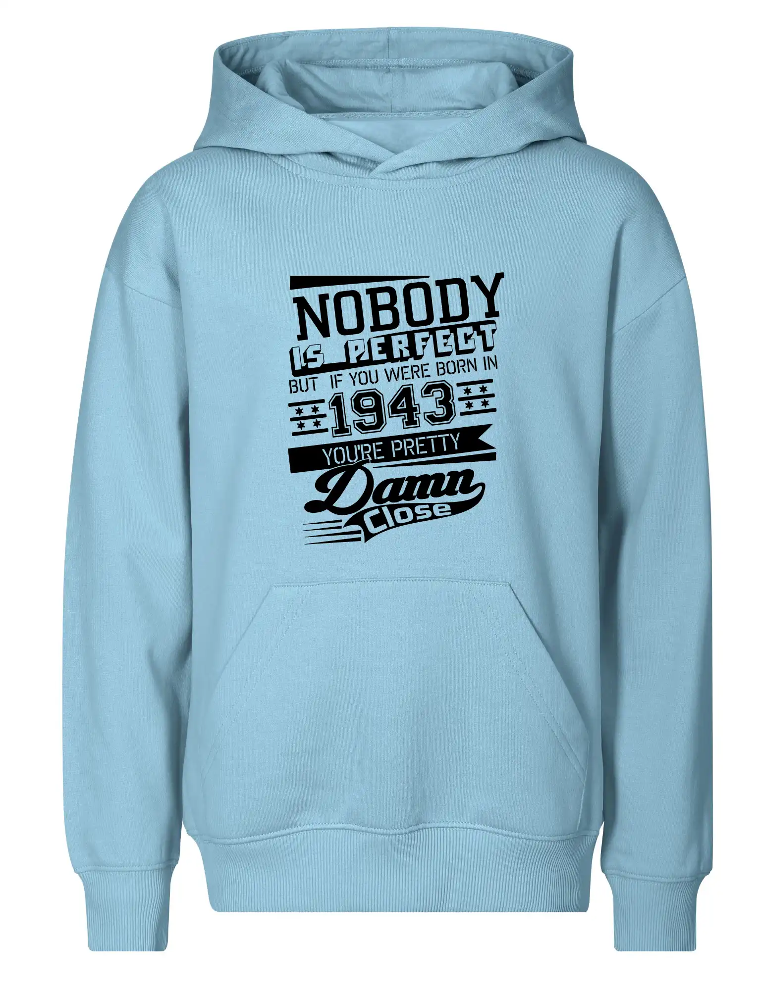 Nobody is perfect - 1943