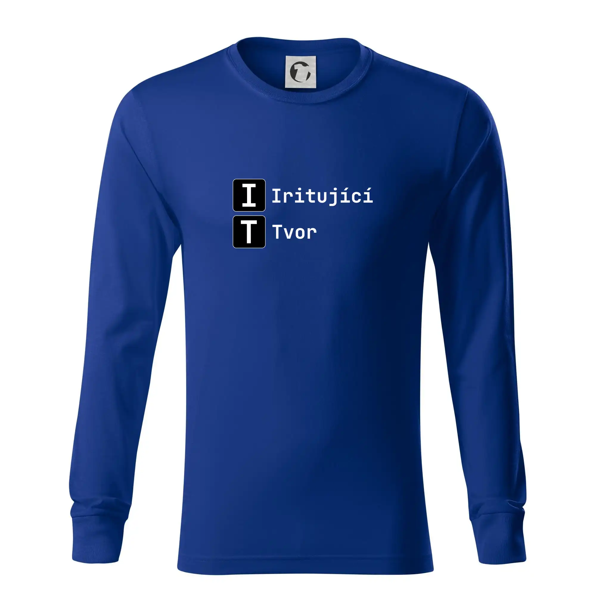 IT Nápis Iritující Tvor
