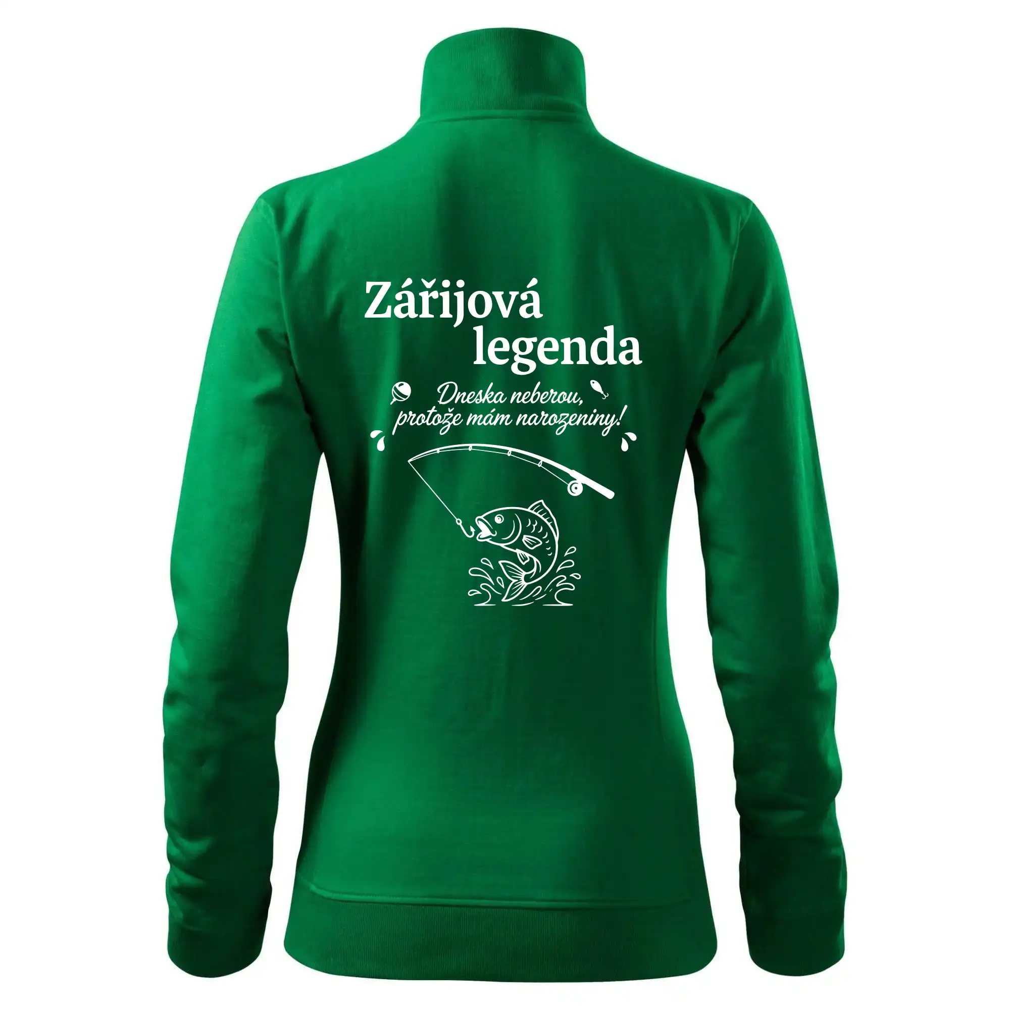 Zářijová legenda. Dneska neberou, protože mám narozeniny!