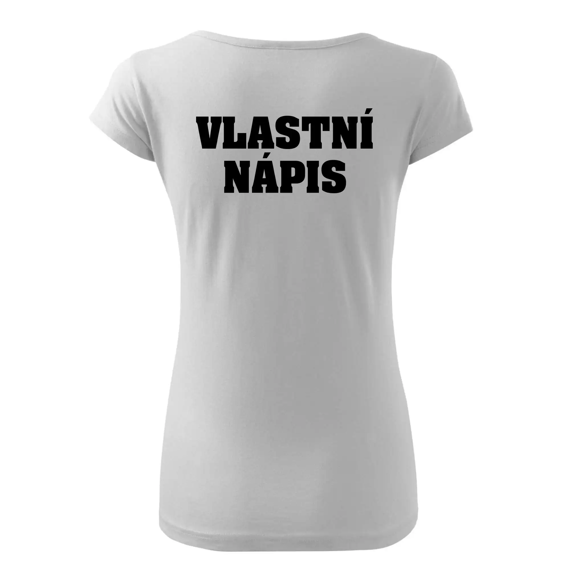Hvězda života - vlastní nápis vpředu a vzadu