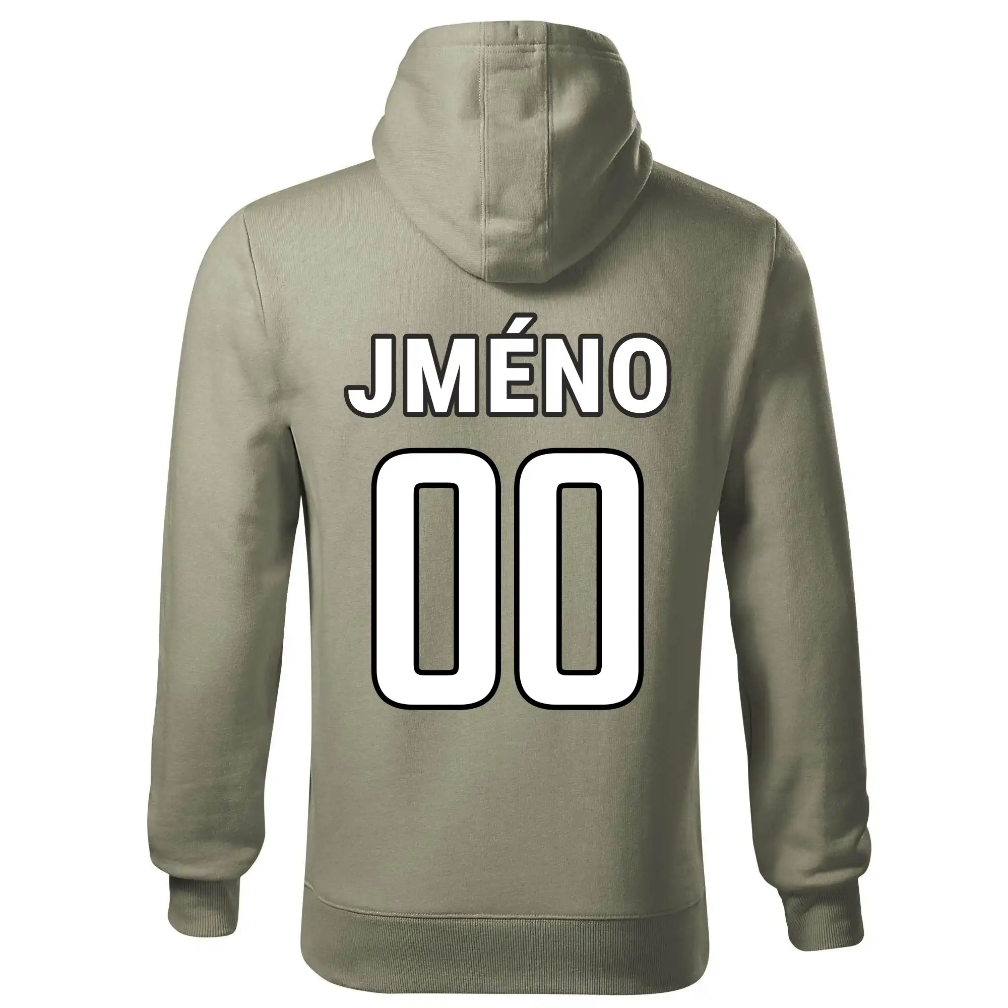 Florbalový  dres - vlastní jméno a číslo