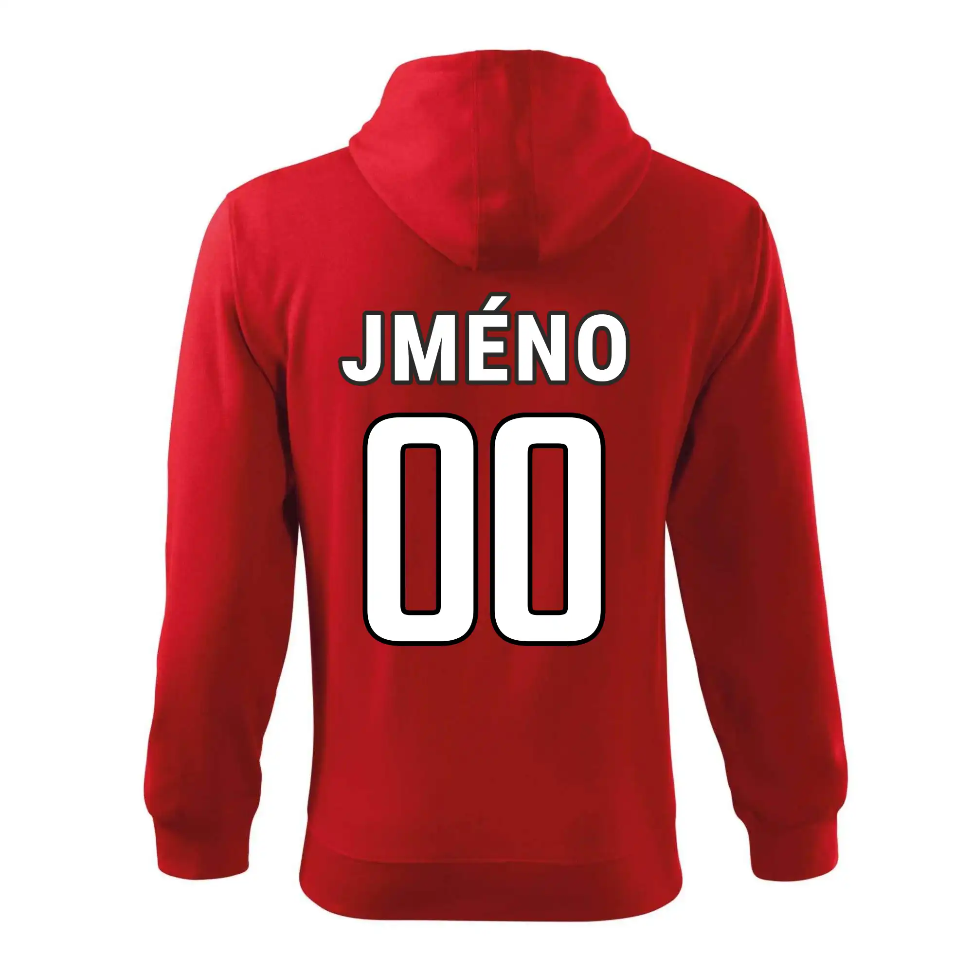 Florbalový  dres - vlastní jméno a číslo
