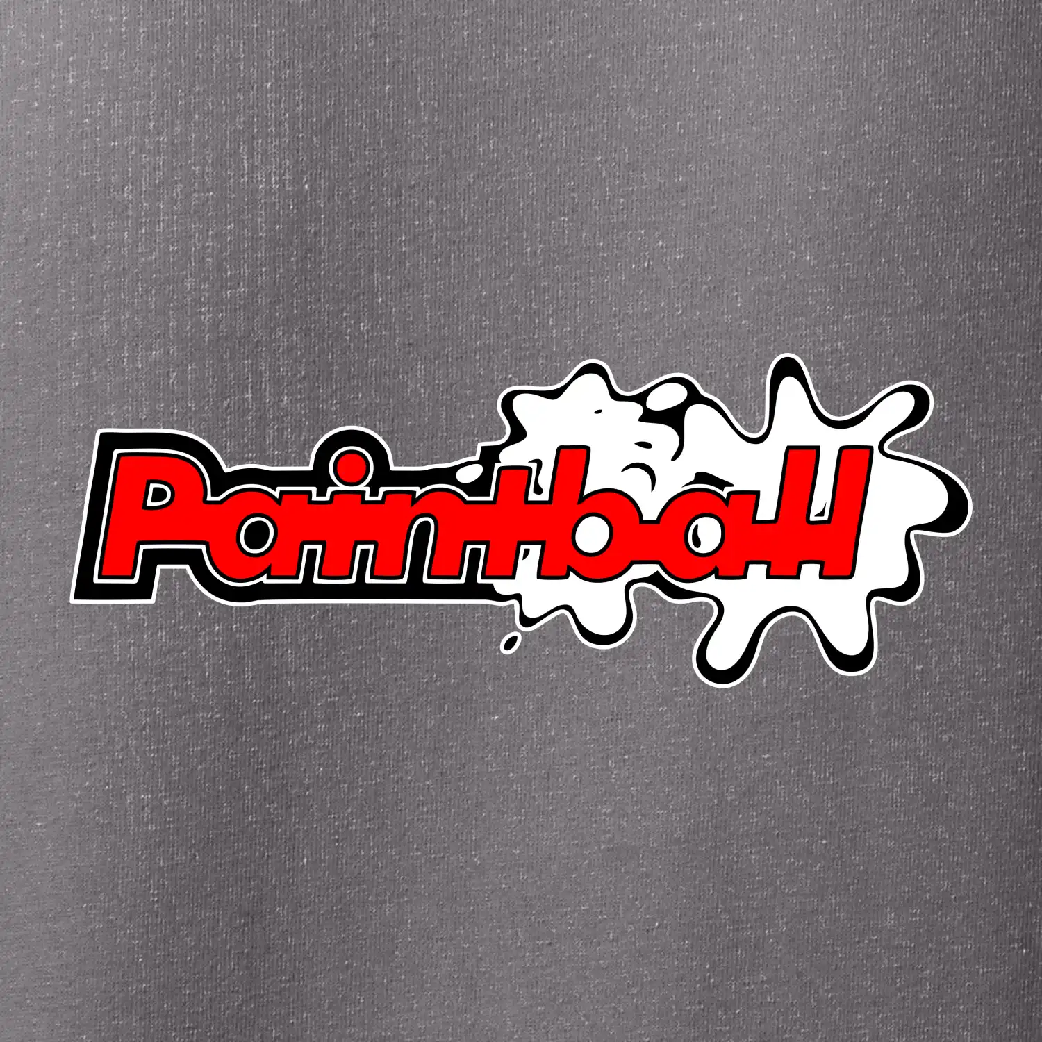 Paintball splash