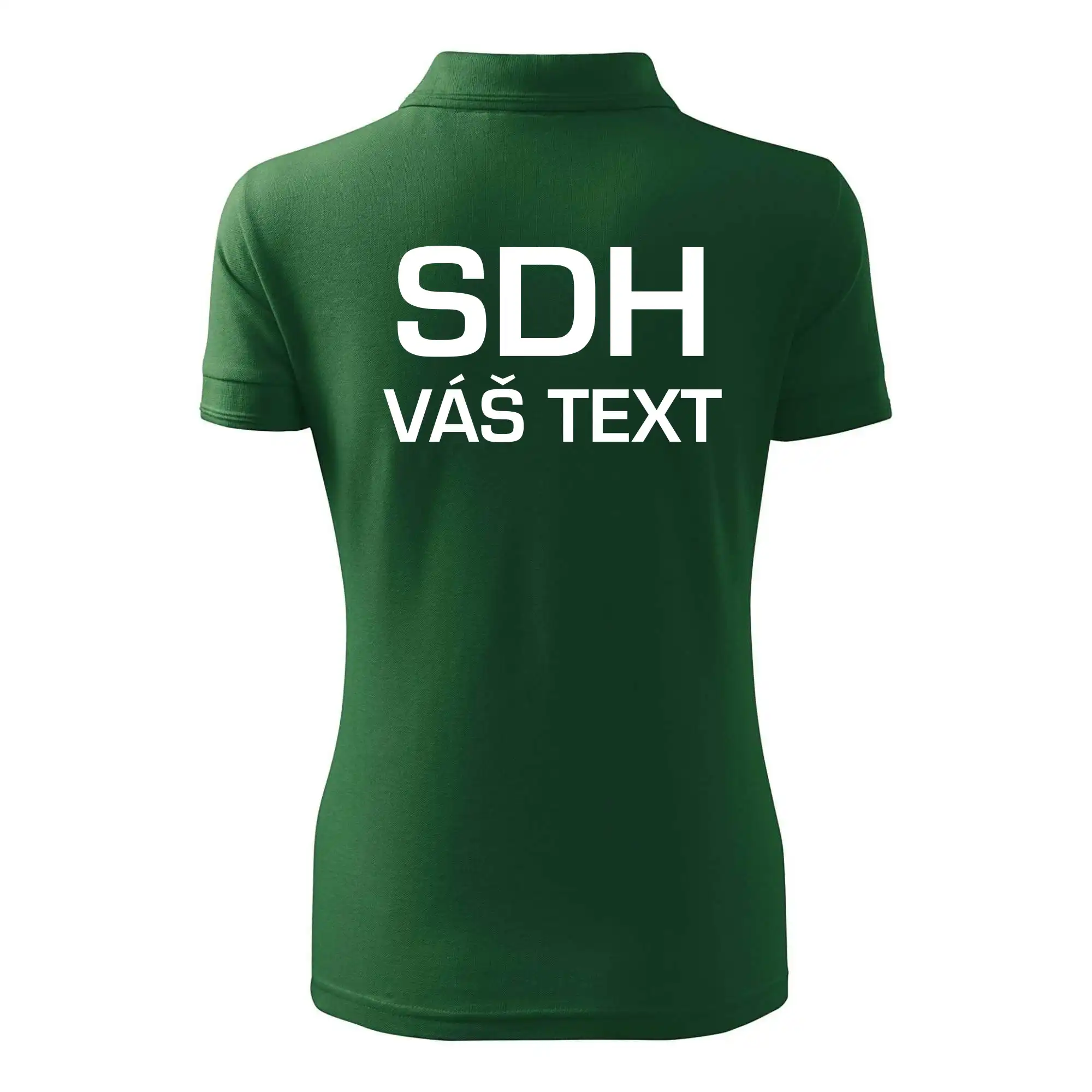 Sbor dobrovolných hasičů - znak bez nápisu + Nápis na zádech