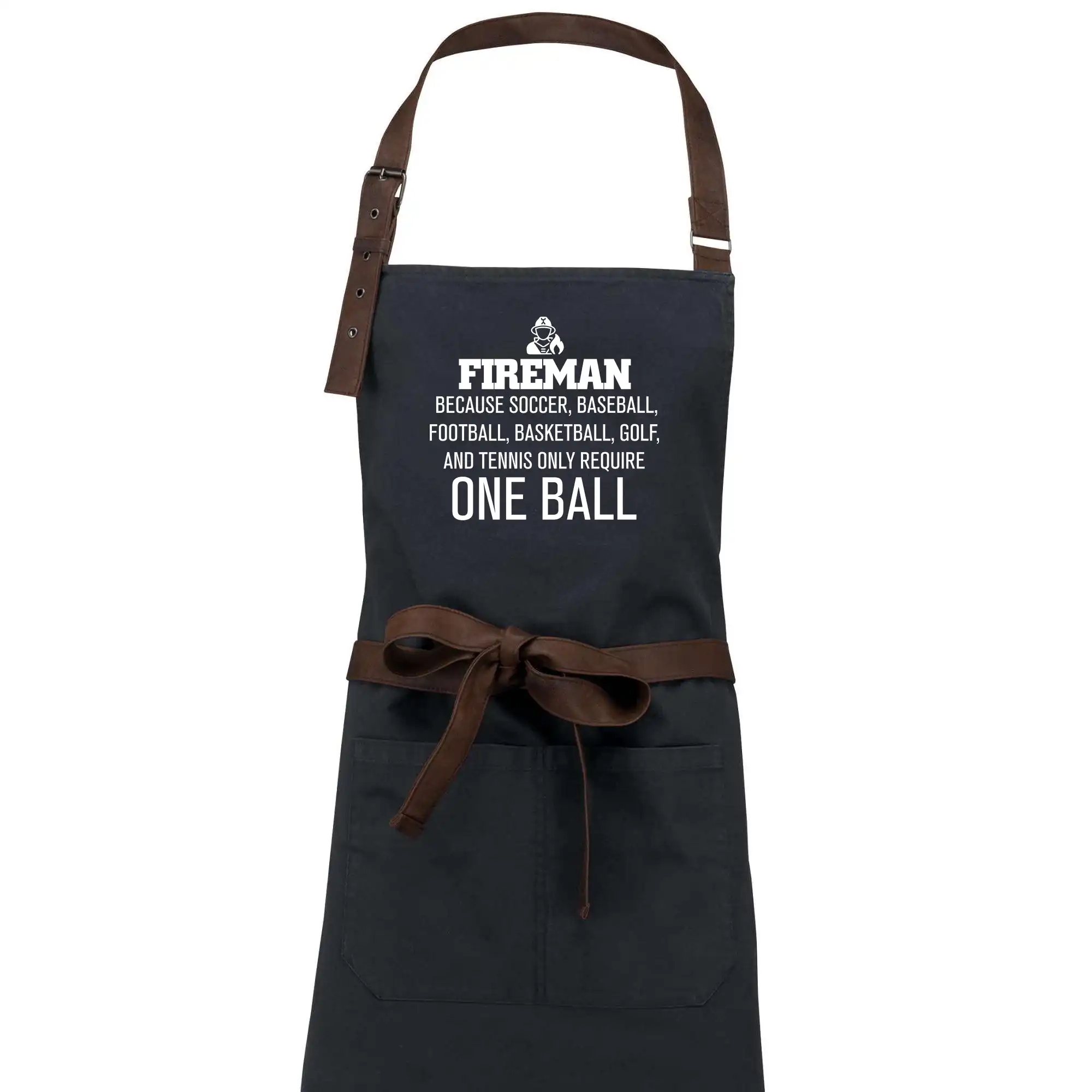 Fireman  beacause one ball