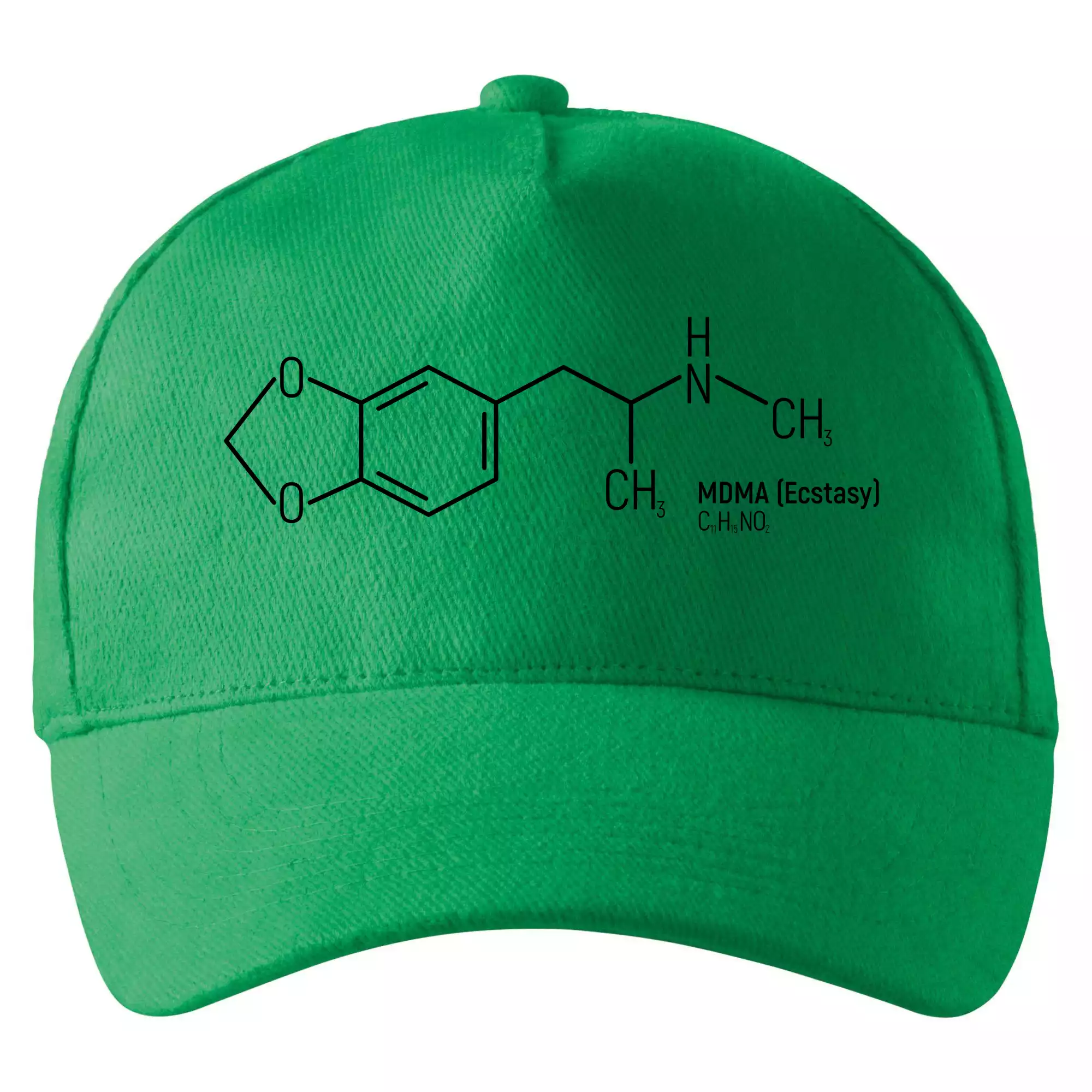 Molekulární struktura MDMA Extáze
