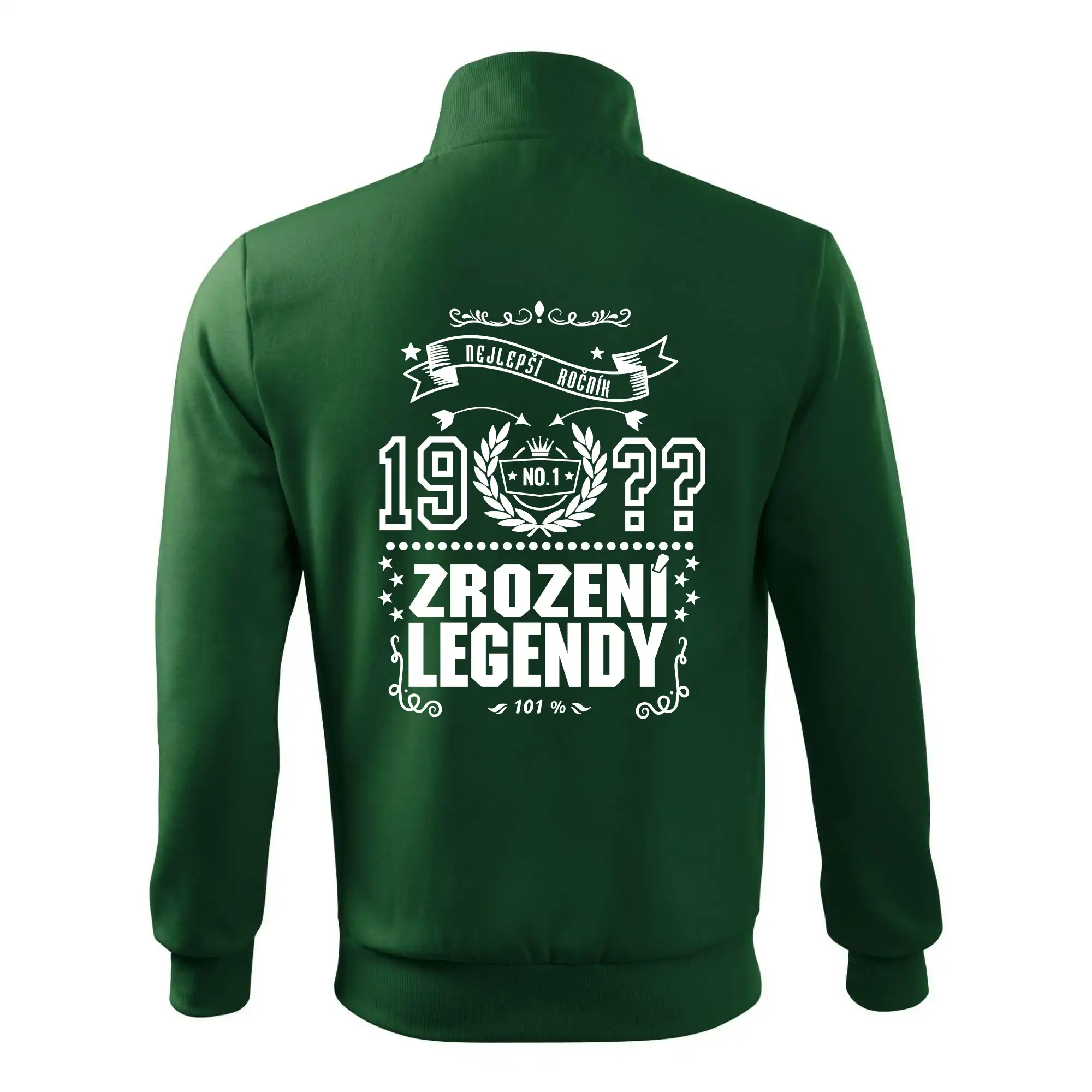 Zrození legendy - pro všechny - vlastní letopočet