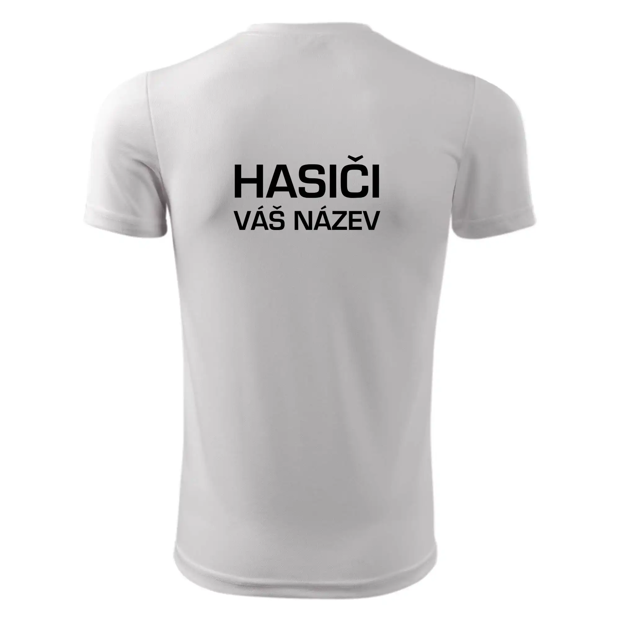 Hasič postava - vlastní název